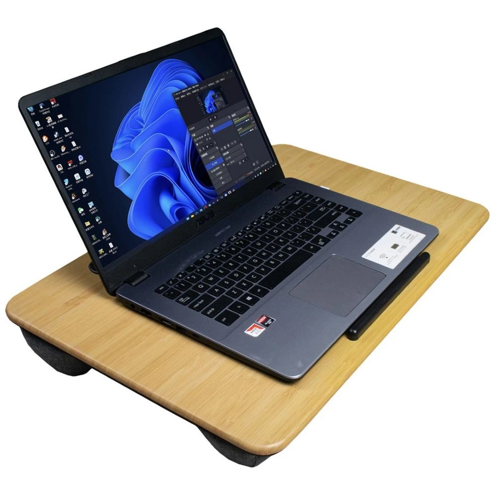 4 J.Burrows Portable Lap Desk Bamboo, 4 of 8