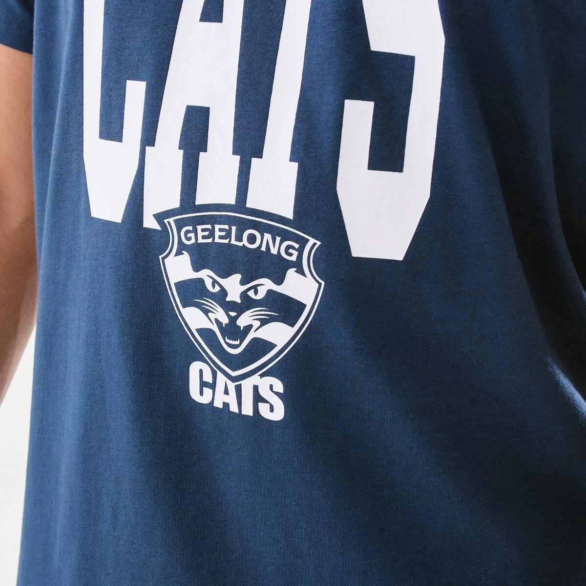 5 Official AFL Adult T-shirt Geelong, 5 of 5