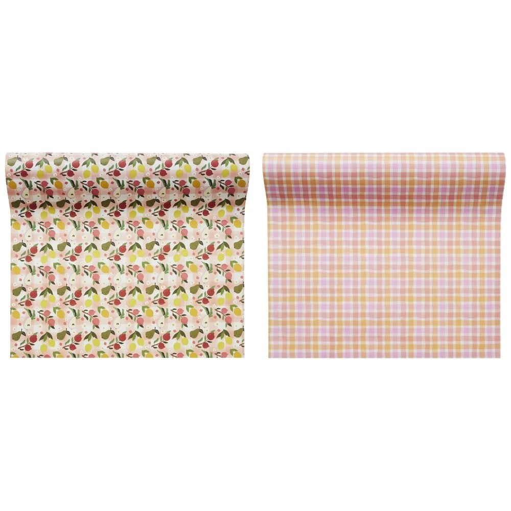 2 Otto Mediterranean Gift Wrap 2 Pack, 2 of 6