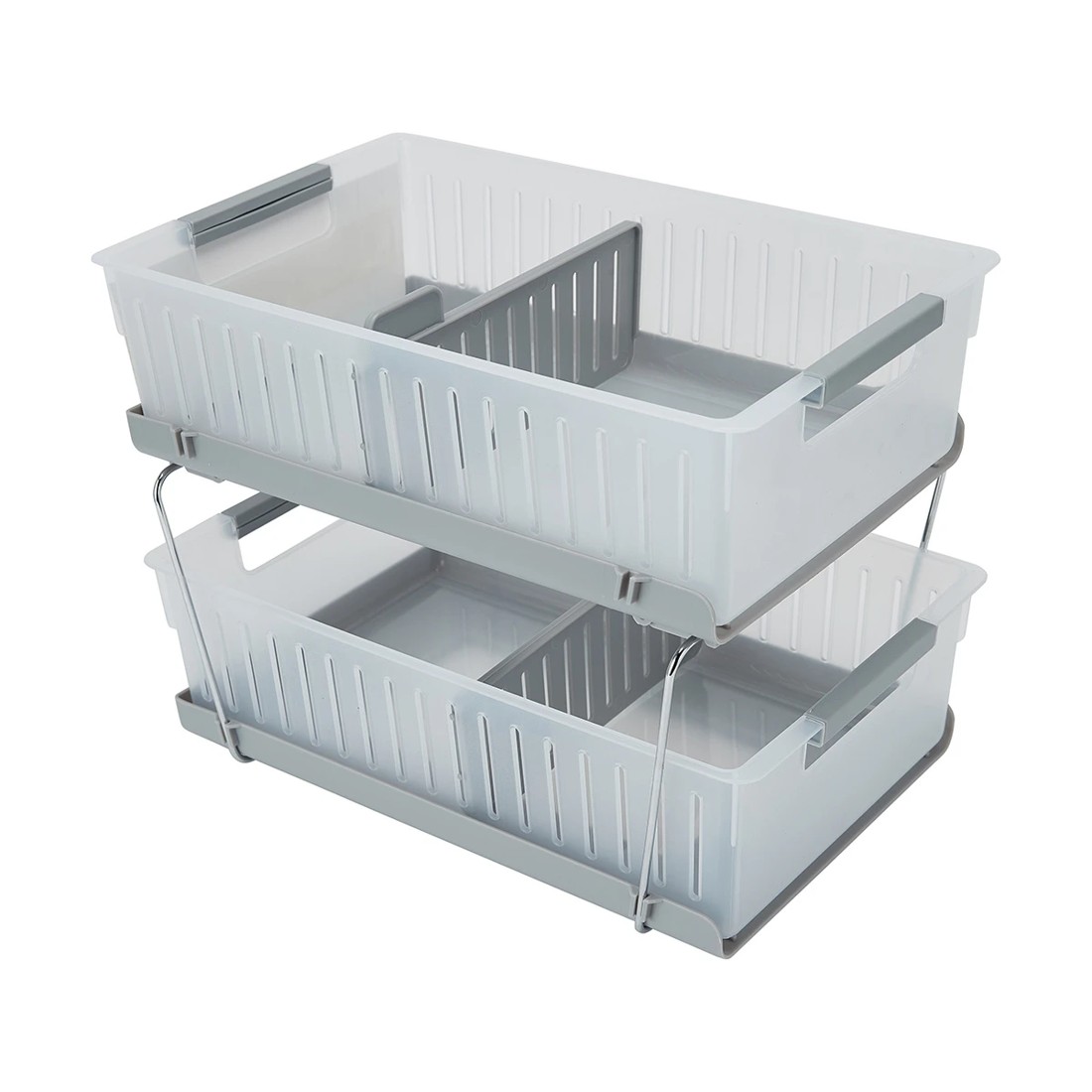 5 2 Tier Organiser with Dividers, 5 of 8