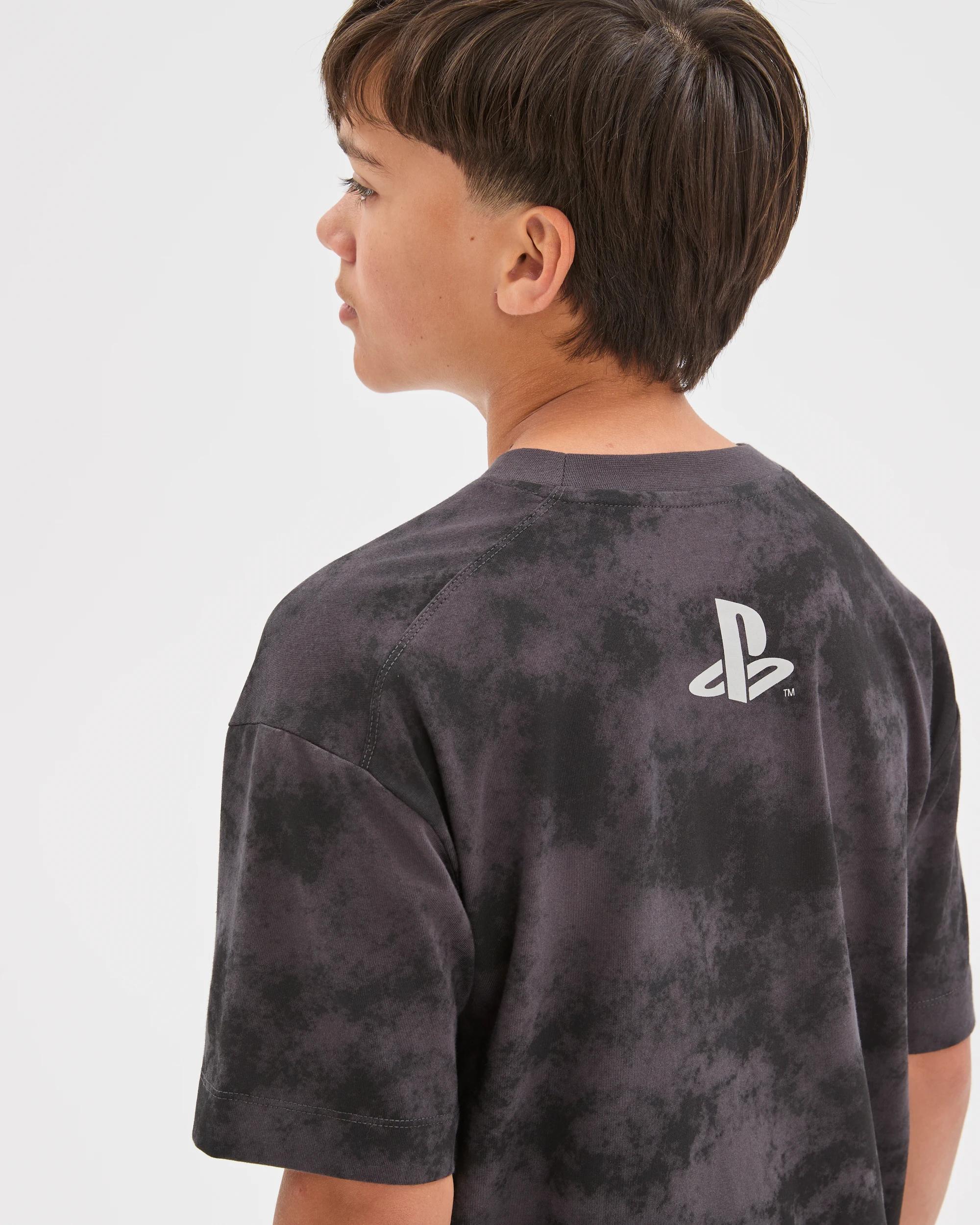 4 PlayStation Australian Cotton T-shirt BLACK, 4 of 6