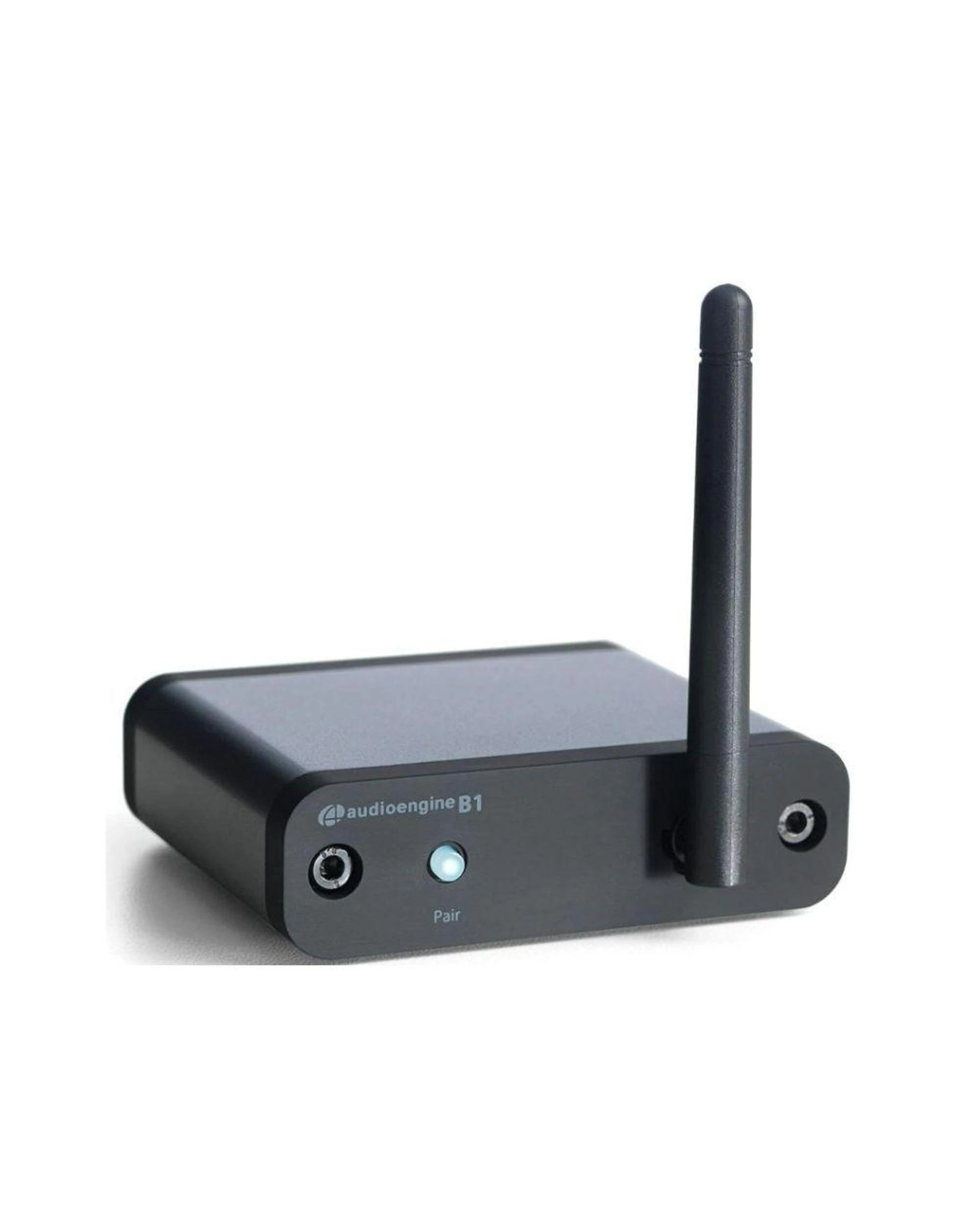1 Audioengine B1 Bluetooth Music Receiver Optical and RCA outputs Grey, 1 of 3