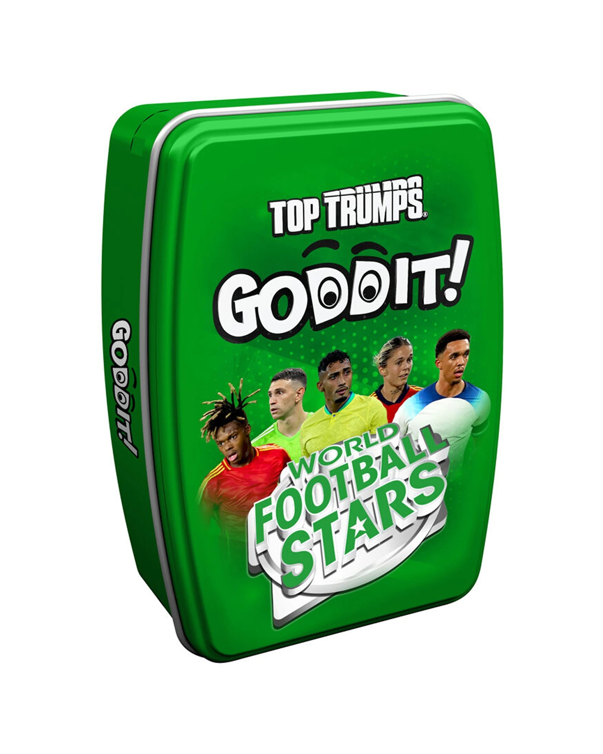 Top Trumps GODDIT! World Football Stars Card Game - Kmart