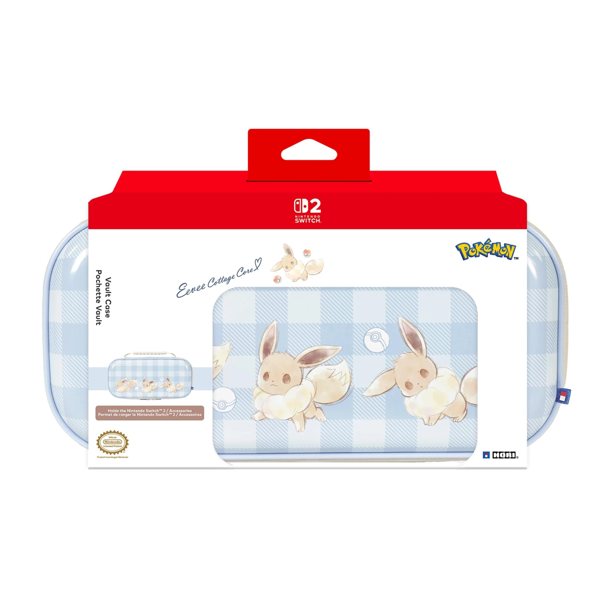 1 Hori Vault Case Eevee Cottage Core - Nintendo Switch 2 - Multi, 1 of 3