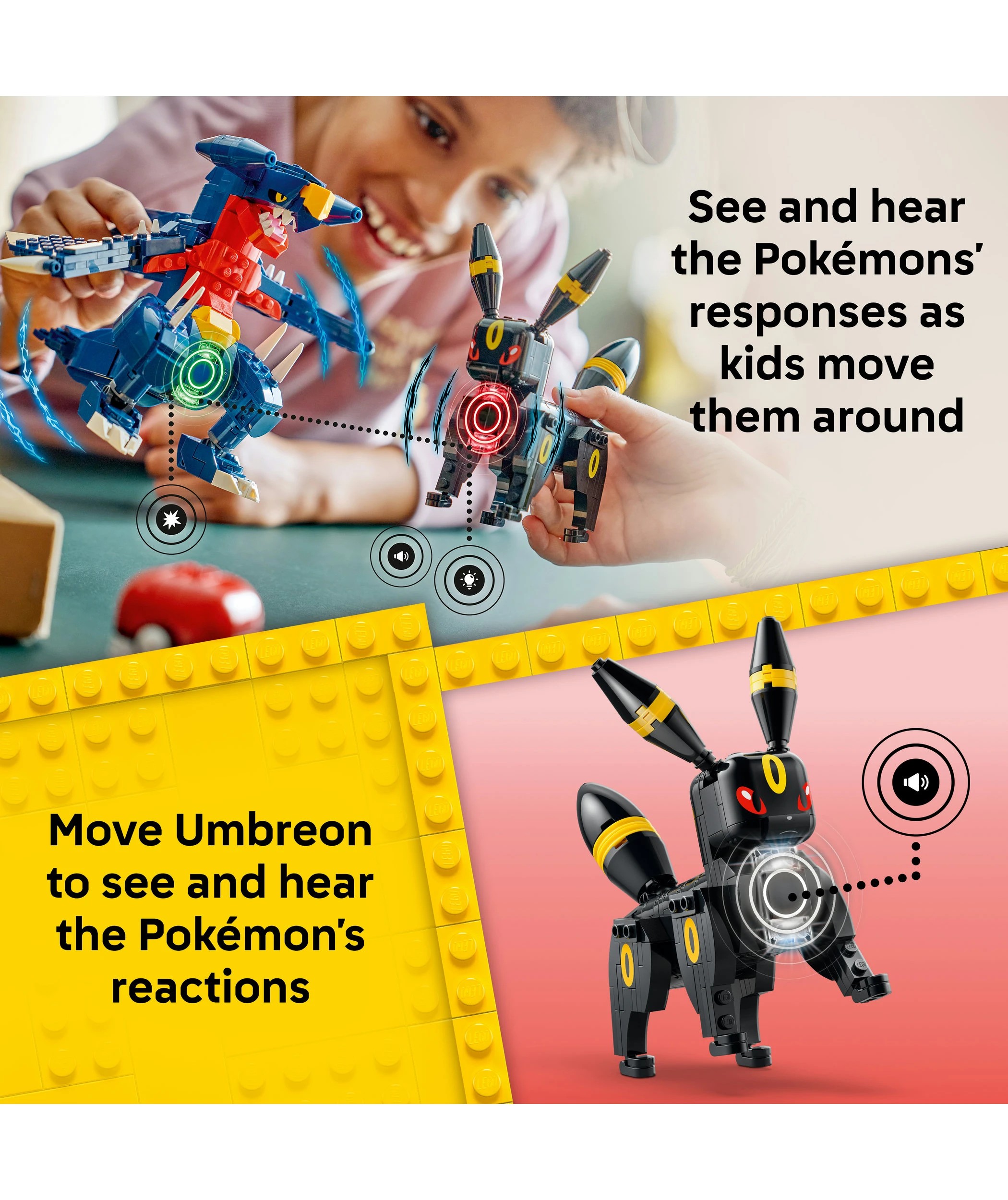 8 LEGO Pokemon SMART Play: Umbreon vs. Garchomp Championship Battle 72165, 8 of 11