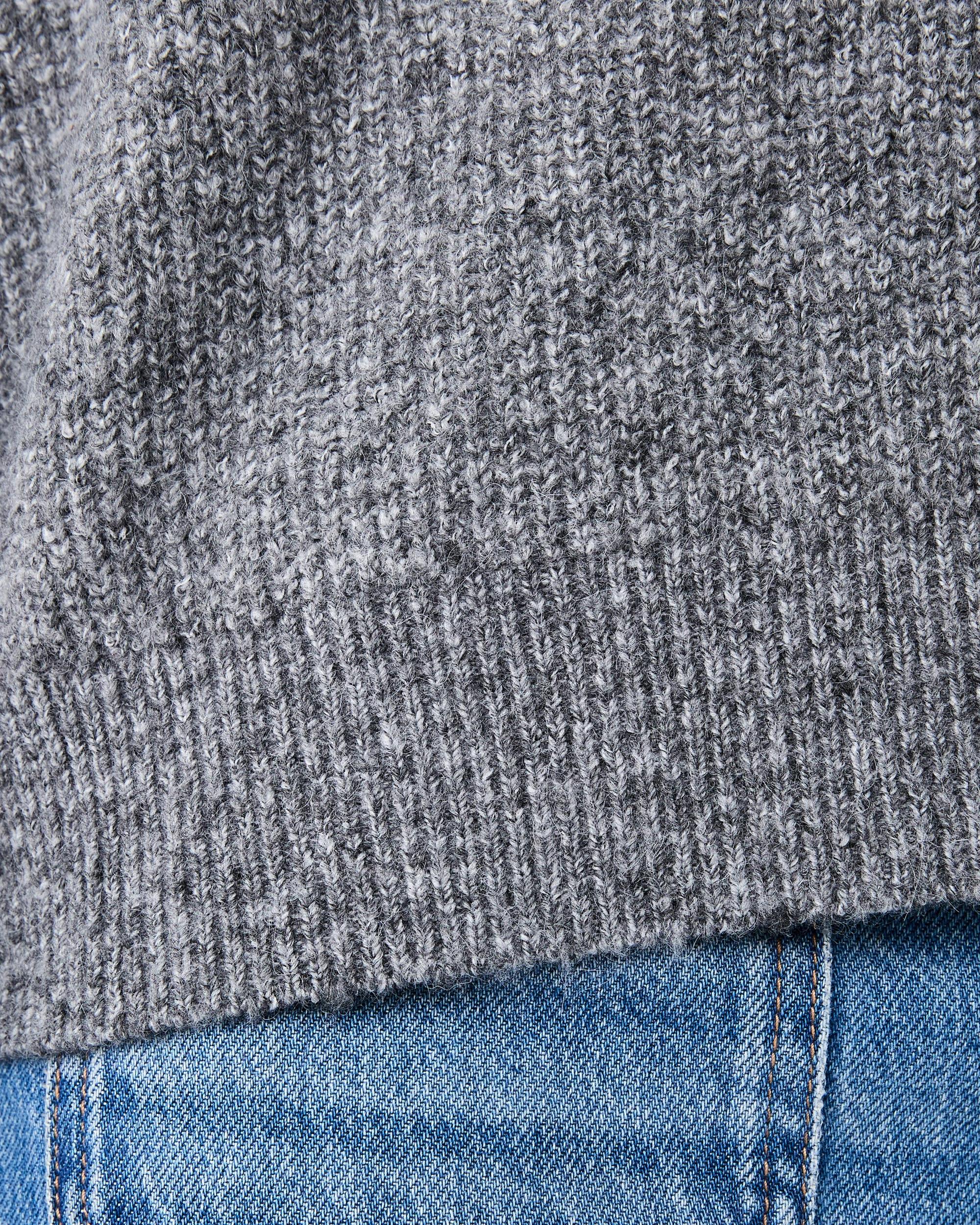 6 Quarter Button Jumper Gry Chmrle, 6 of 6