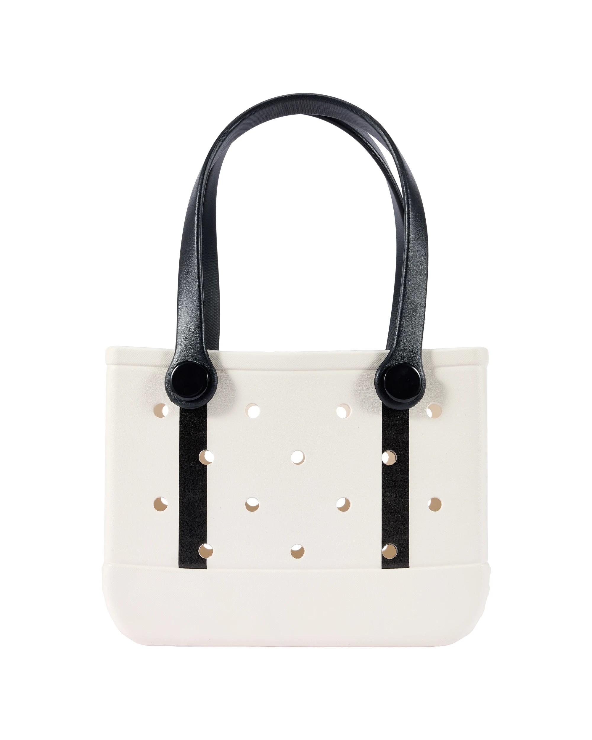 1 Mini EVA Tote - White, 1 of 4