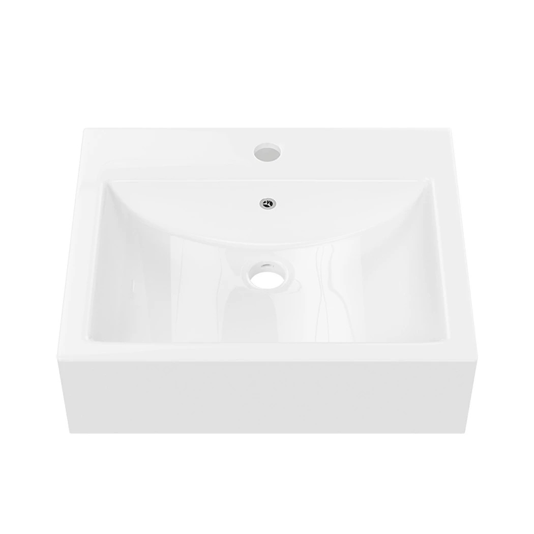 1 Traderight Square Shape Bathroom Sink Basin, 1 of 7