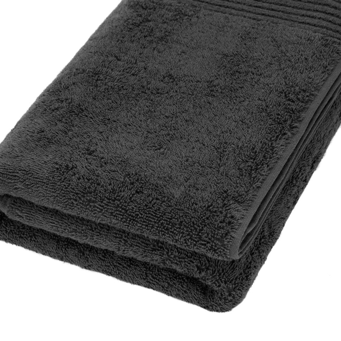 4 Edan Cotton Bath Towel - Grey, 4 of 6