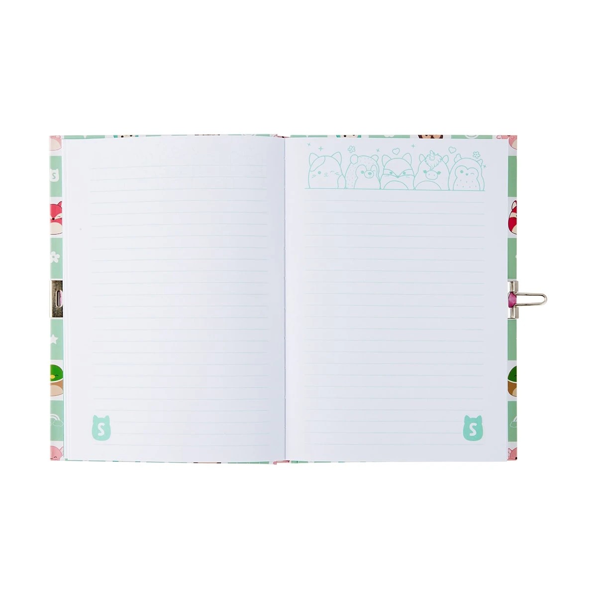 2 Original Squishmallows Lockable Journal, 2 of 8