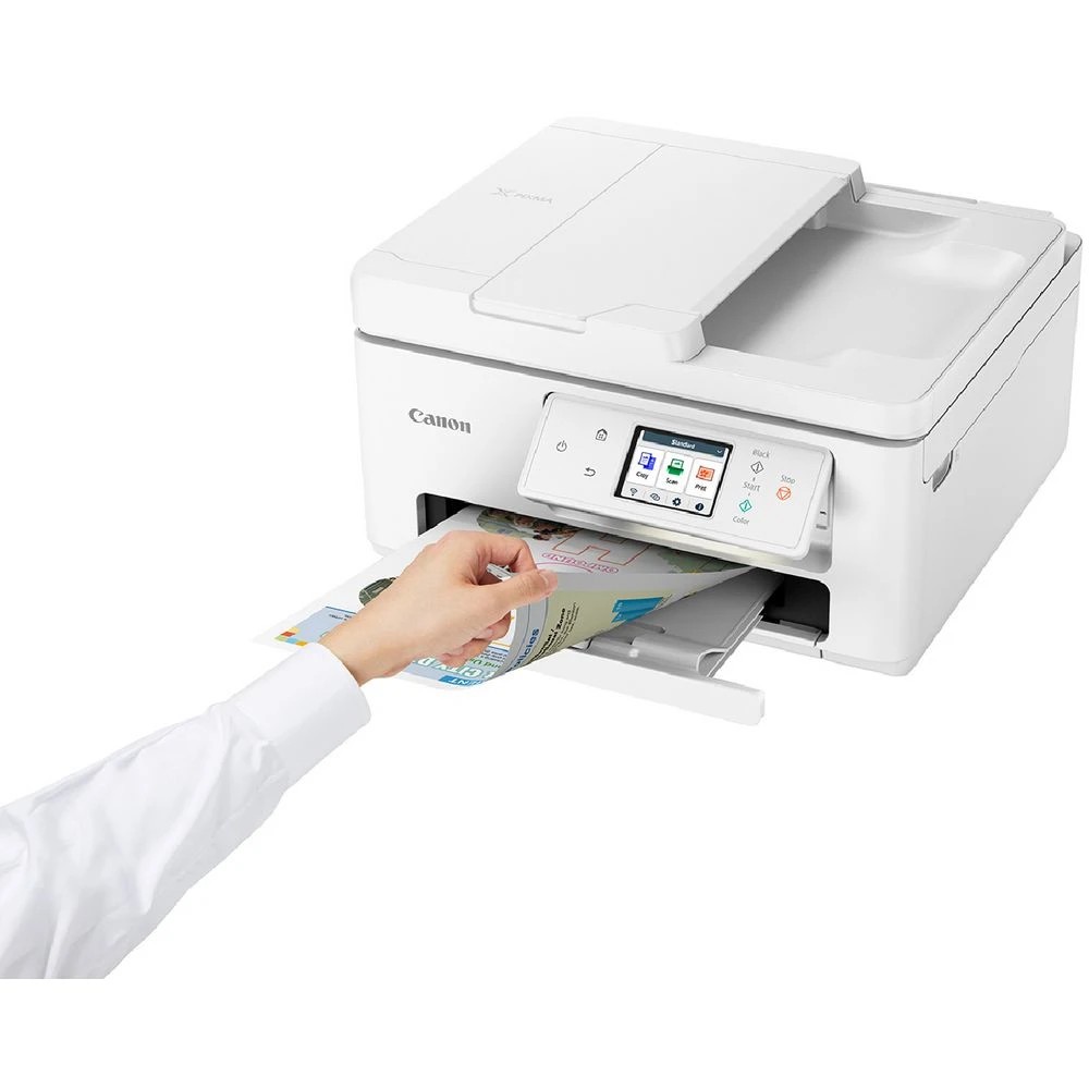 8 Canon PIXMA TR7860 Multifunction Home Office Printer, 8 of 10