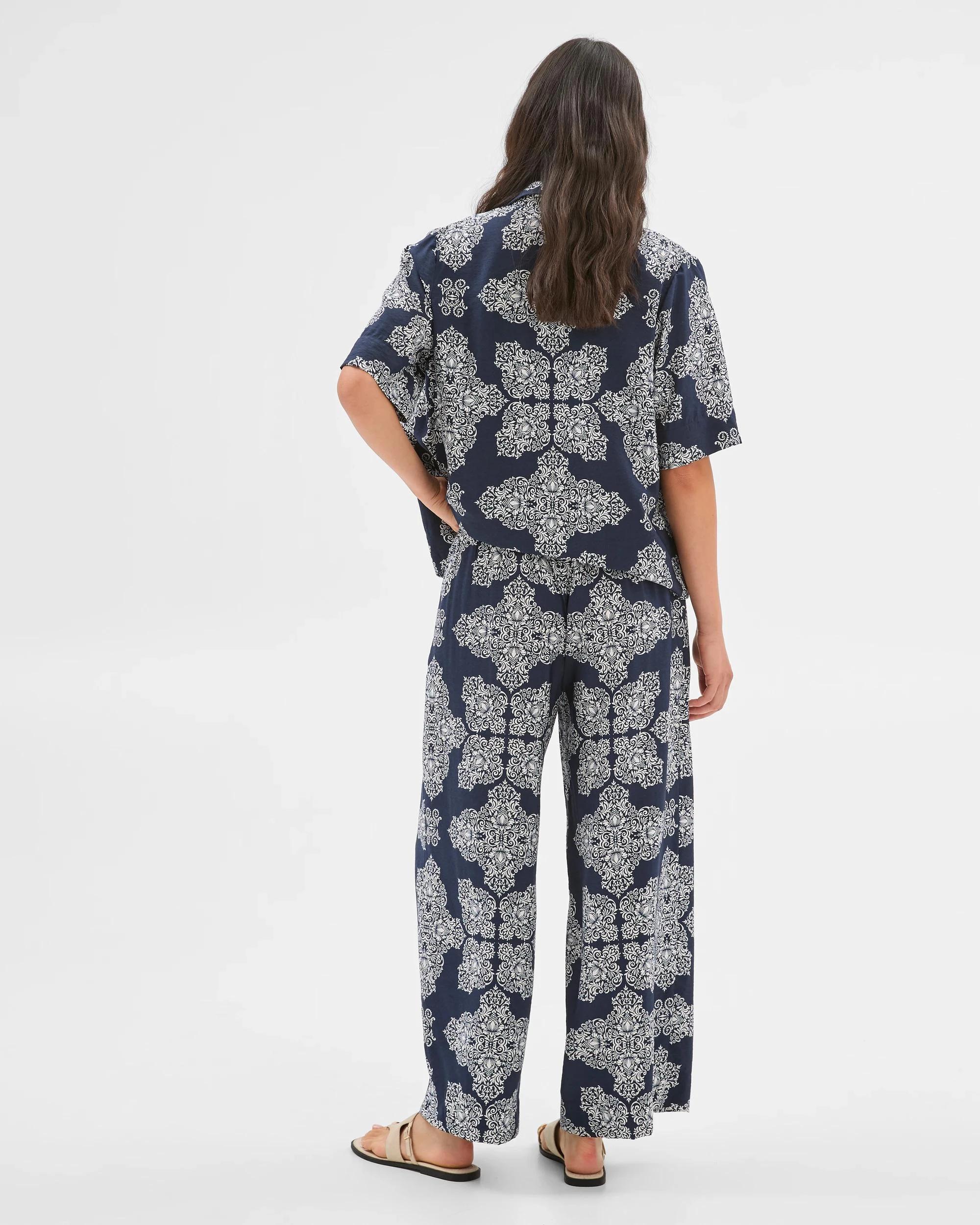 4 Target Co-Ordinate Print Pants SCARF PRINT, 4 of 6