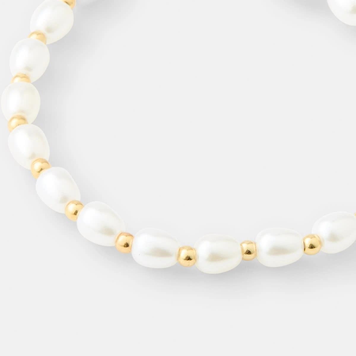 5 4 Pack Lemon Bracelets - White, Yellow, Green and Gold Tone Gold, 5 of 7