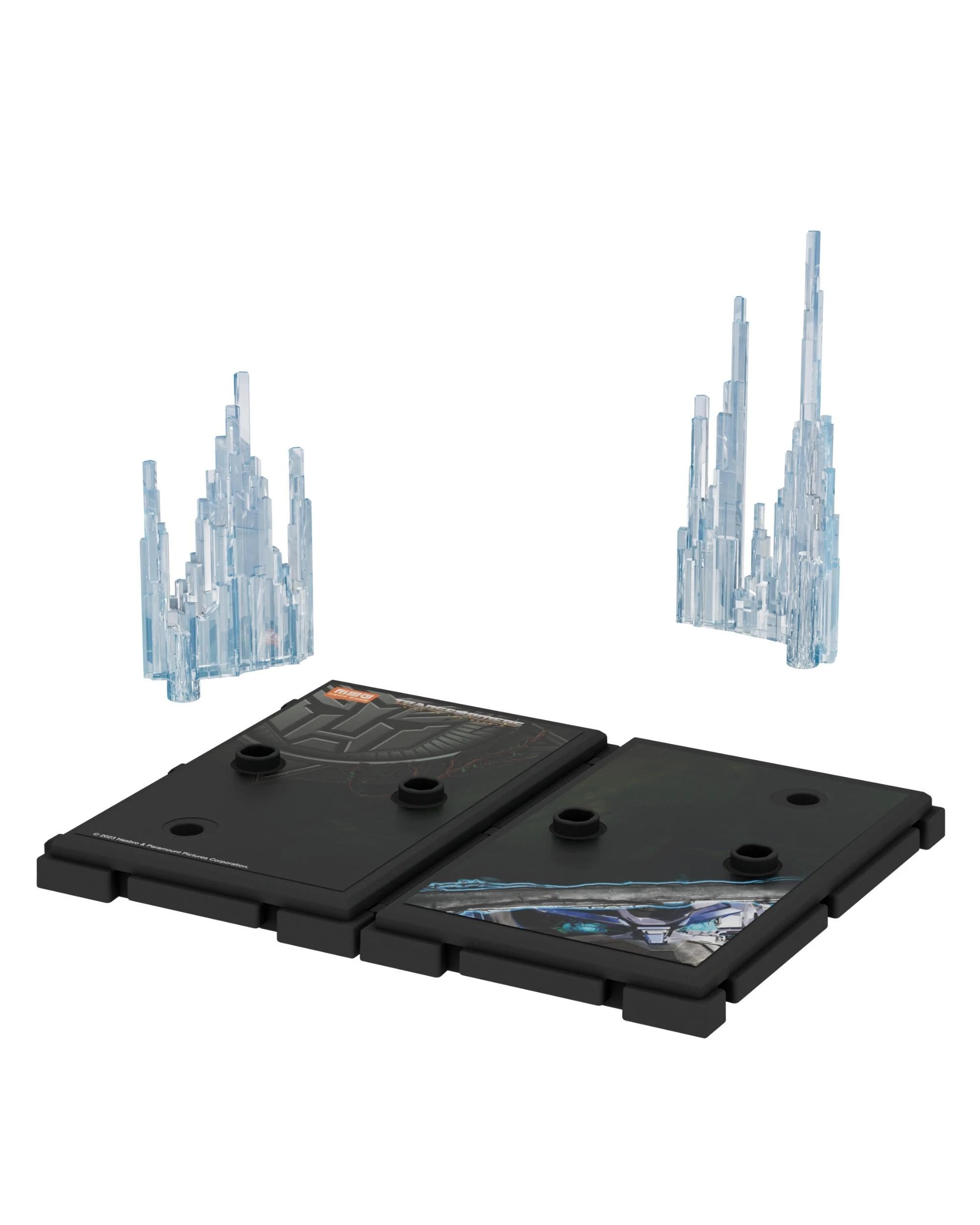 8 Blokees Transformers Classic Class 06 Mirage Model Kit, 8 of 8