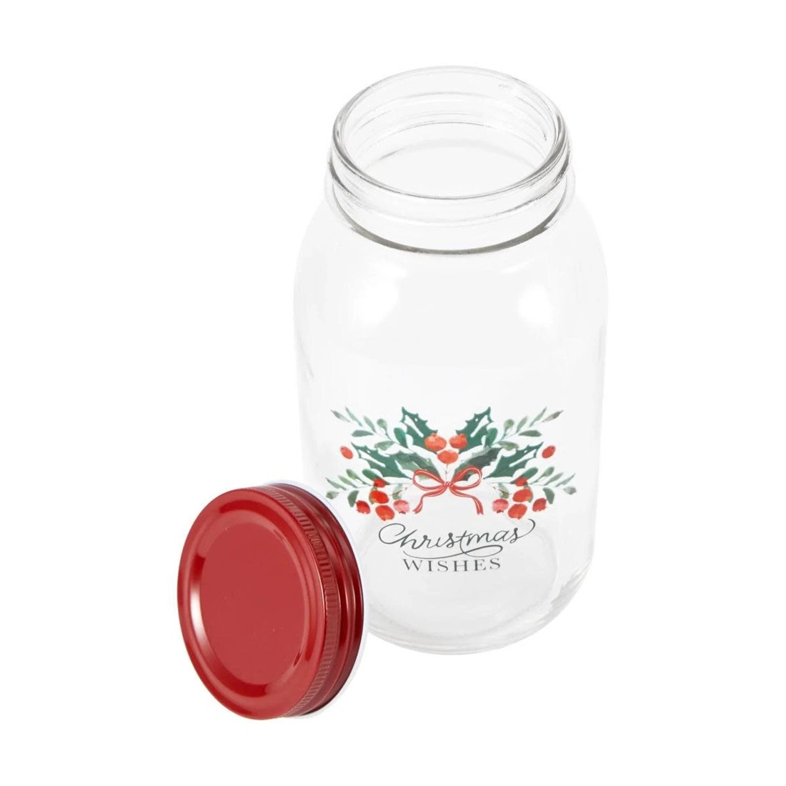 2 3 Pack 800ml Christmas Jars, 2 of 5