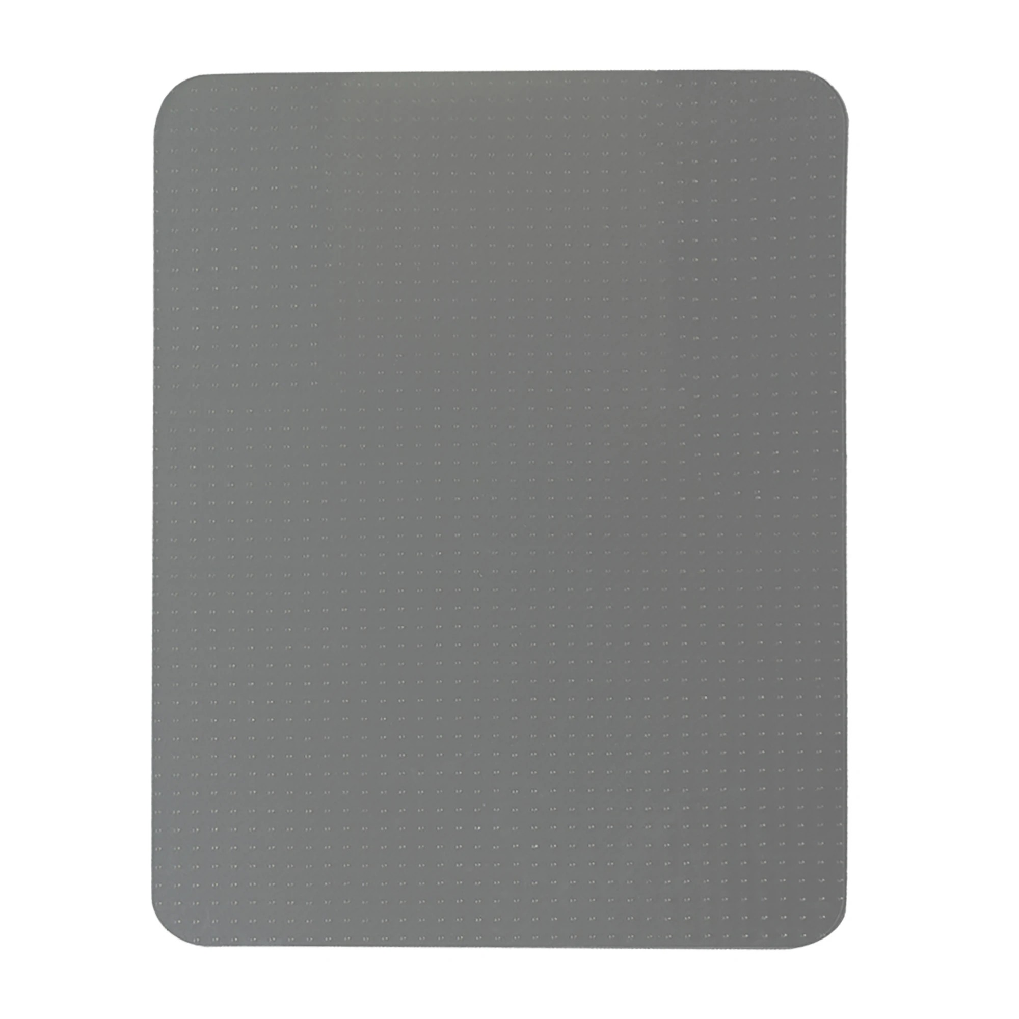 2 Marlow Square Chair Mat Floor Protectors PVC - Black, 2 of 6