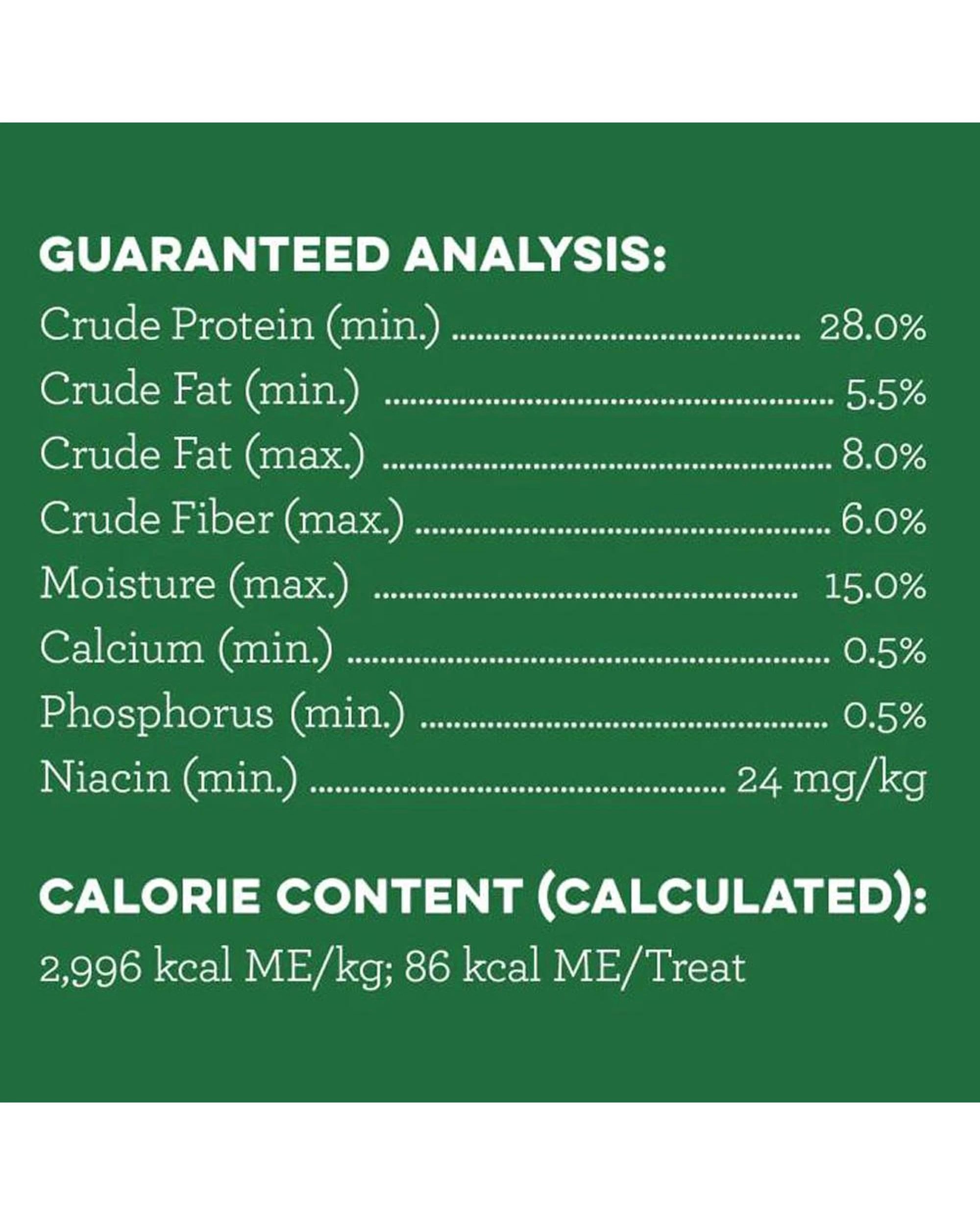 8 Greenies Dental Treats Oral Care Original Regular for Dogs 11-22kg 3 Pack, 8 of 9