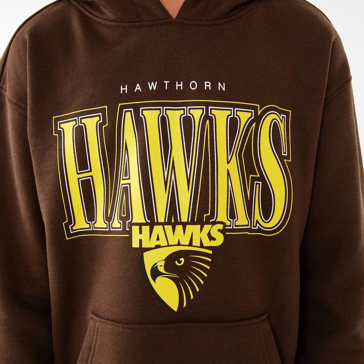5 Official AFL Kids Hoodie Hawthorn, 5 of 10