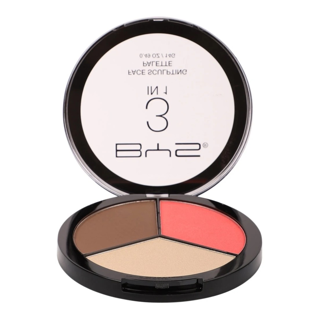 4 BYS 3-in-1 Face Sculpting Palette - Fresh Face, 4 of 4