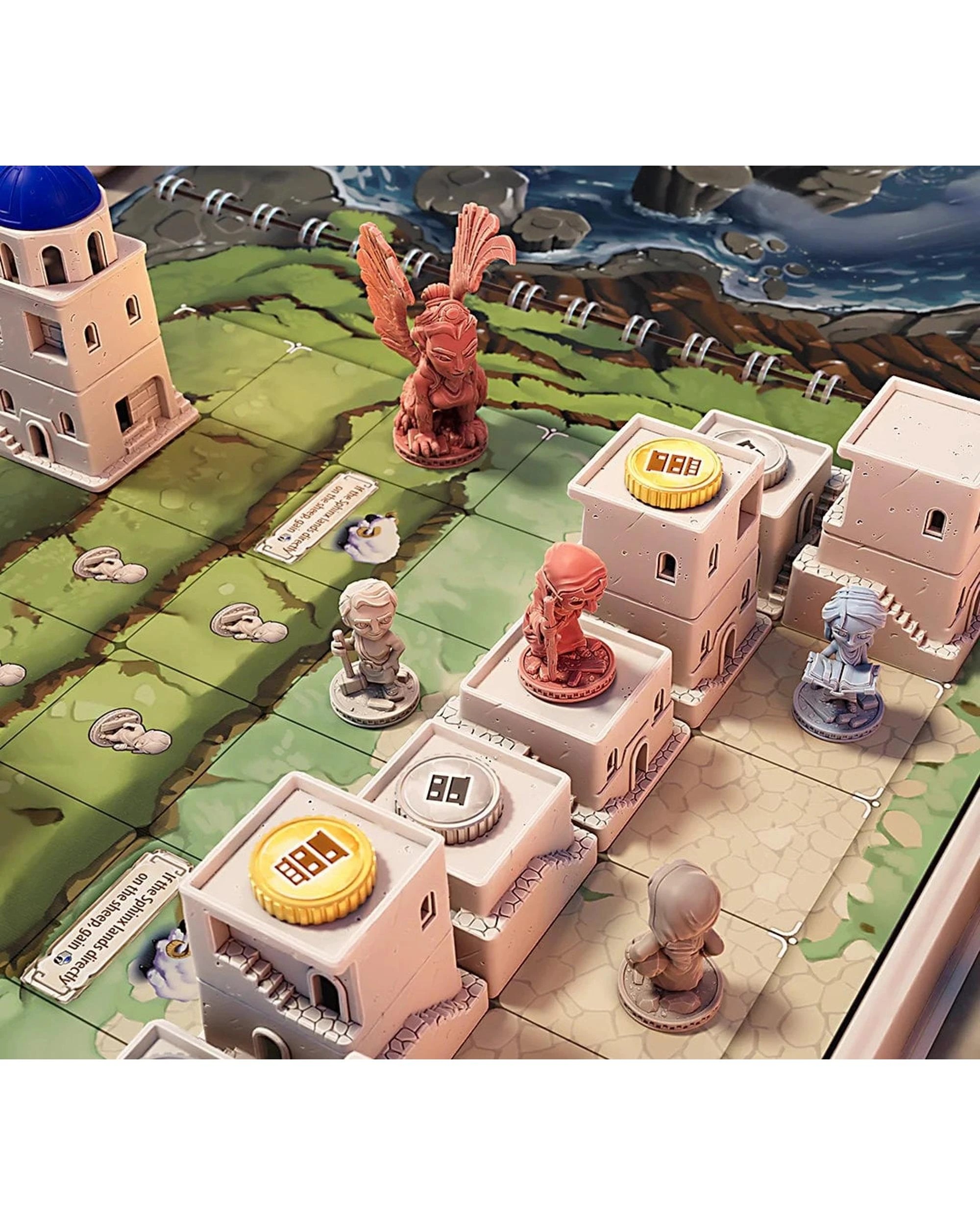 5 Santorini: Riddle of the Sphinx Board Game Expansion, 5 of 6