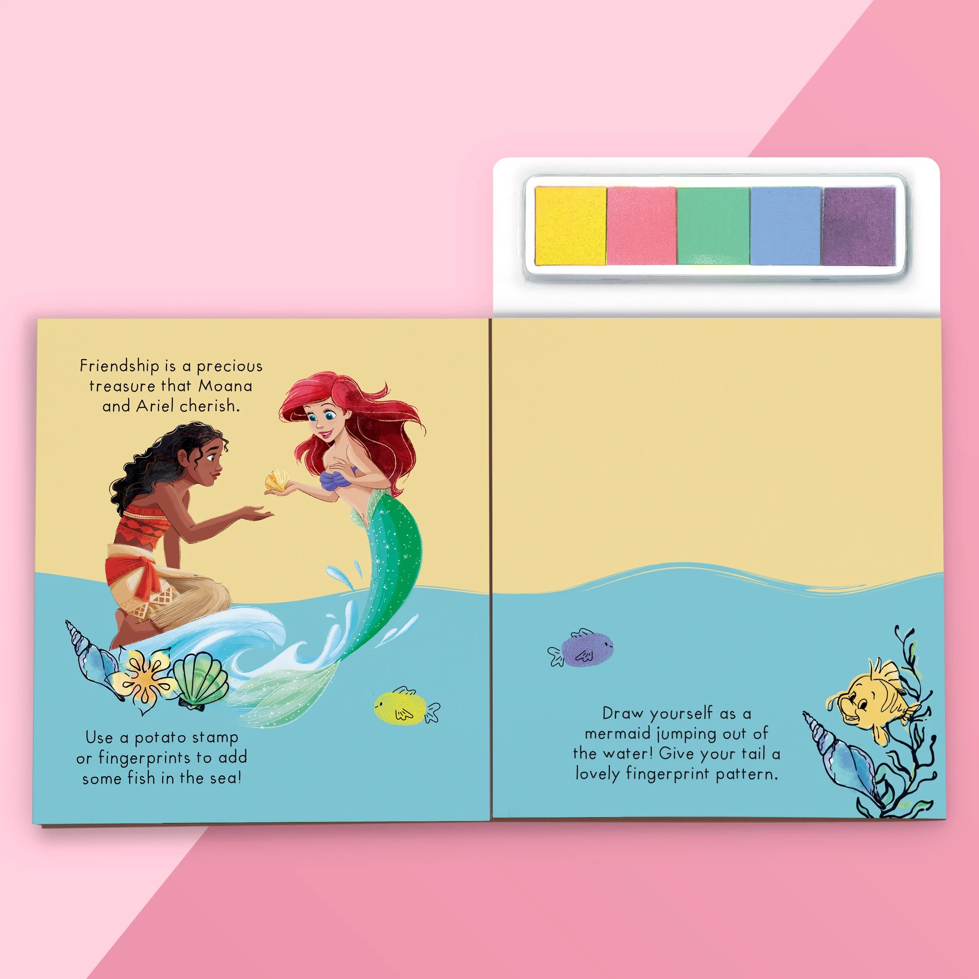 3 Disney Princess Finger Prints - Book, 3 of 4