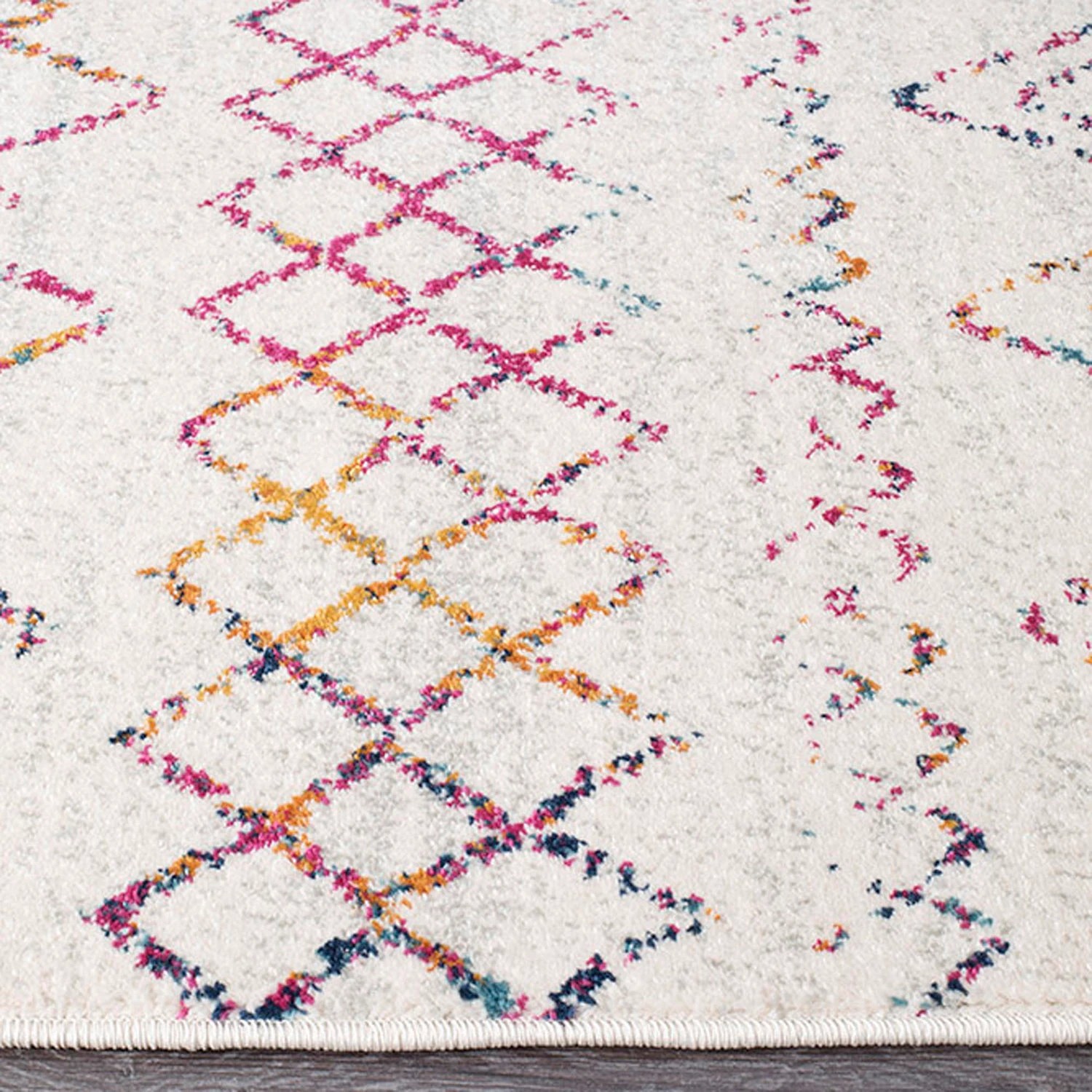 3 Common Ground Rugs Bluebay 453 400x80cm Runner - Large Pet Friendly Rug - Multi, 3 of 5