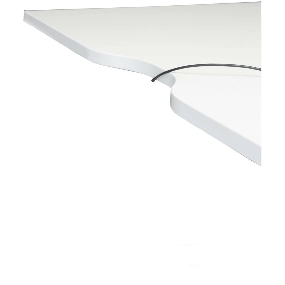 2 Stilford S2 Pro Version 1 Desk 1500 x 750mm White/Black Desks, Tables and Workstations, 2 of 4