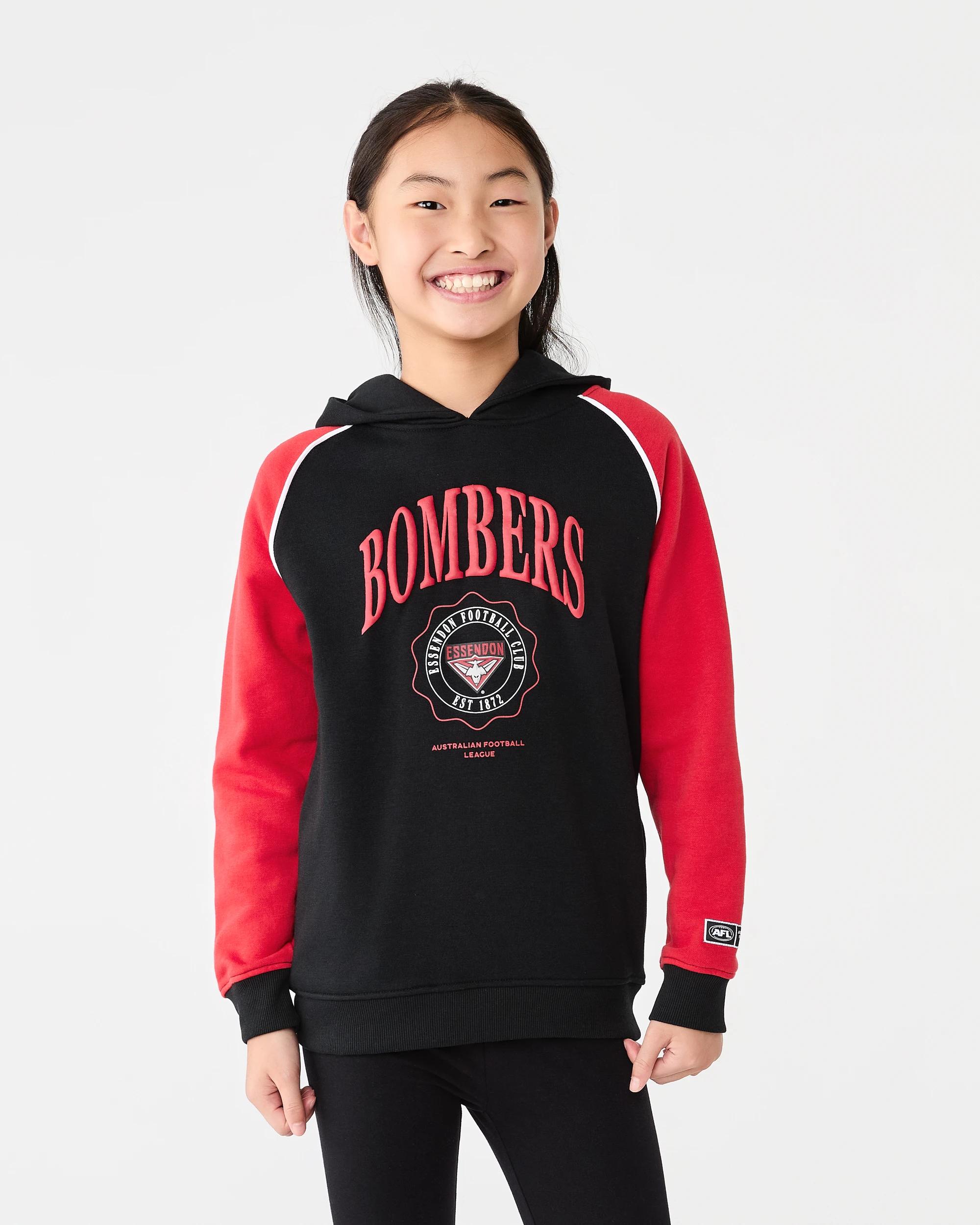 2 Official AFL Kids Hoodie Essendon, 2 of 7