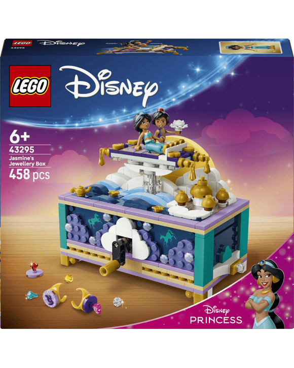 LEGO Disney Princess Jasmine's Jewellery Box 43295