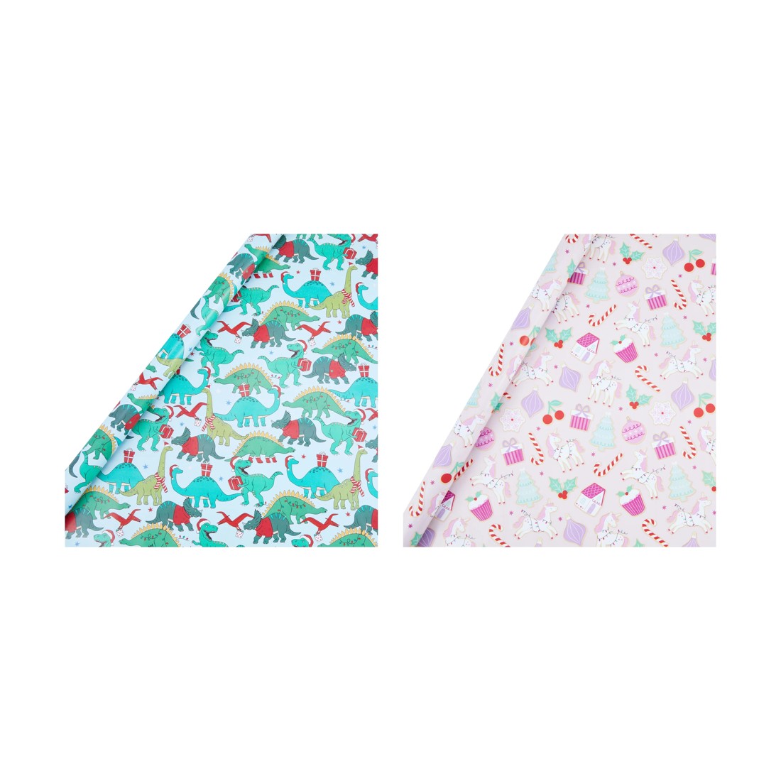 1 6m 99cm Christmas Gift Wrap - Assorted, 1 of 5