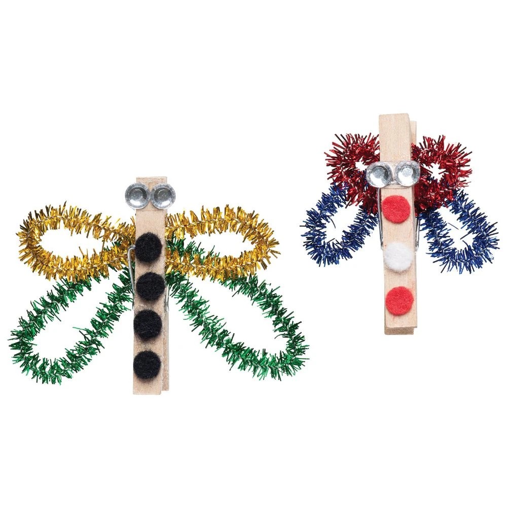 3 Kadink Wooden Mini Pegs Natural 25 Pack, 3 of 3