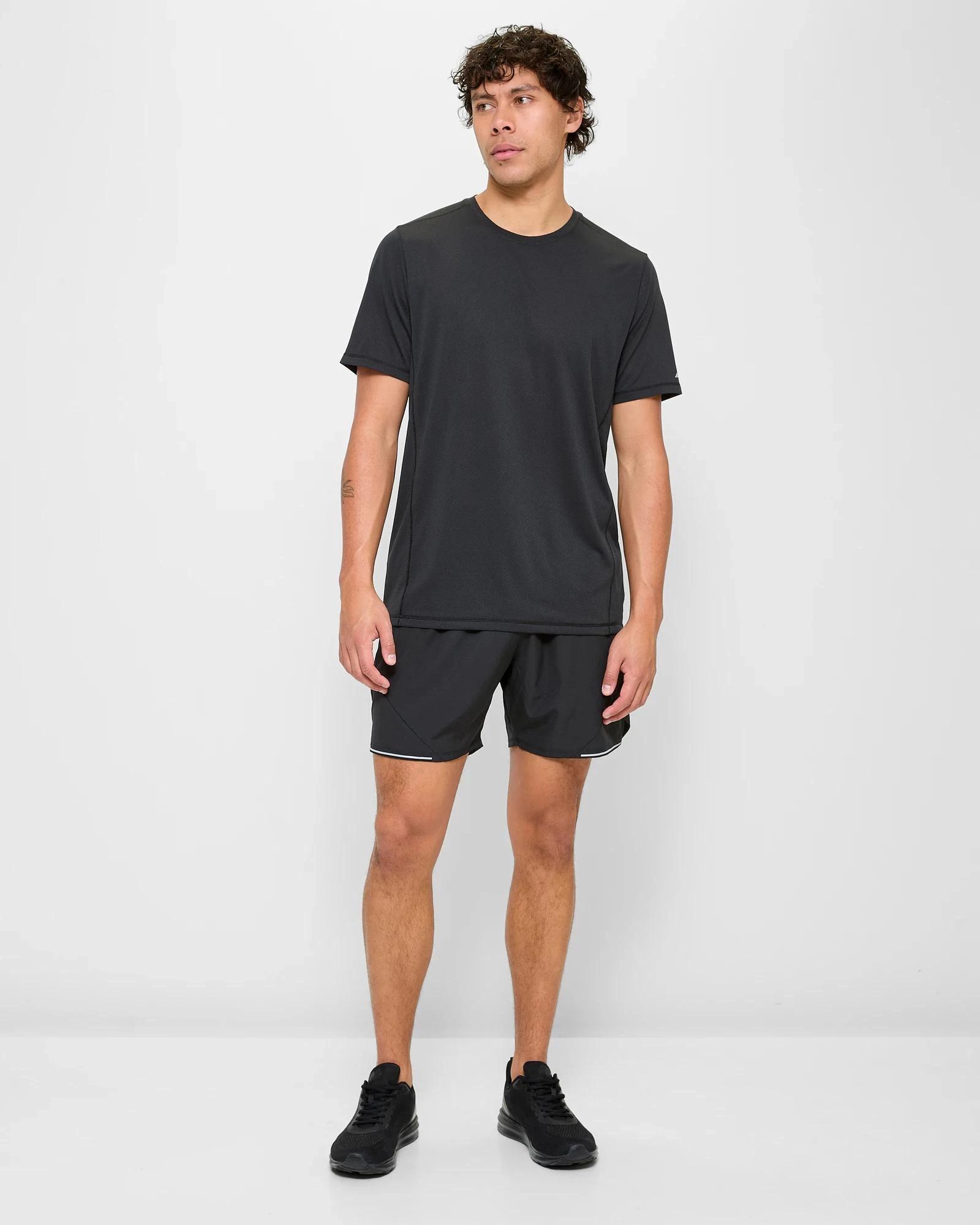 2 Target Active Core Training T-Shirt BLACK, 2 of 5