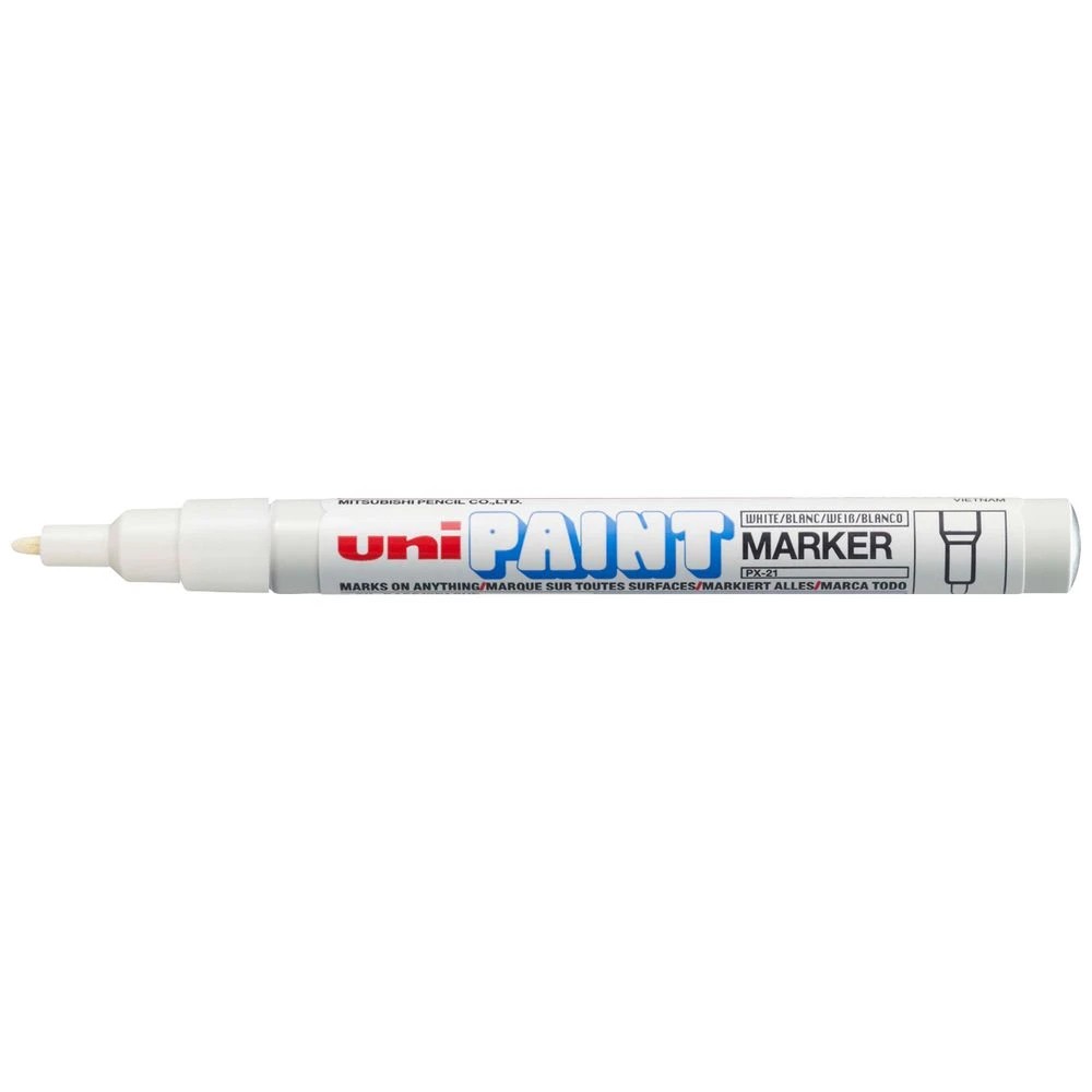1 Uni PX-21 Paint Marker White, 1 of 2