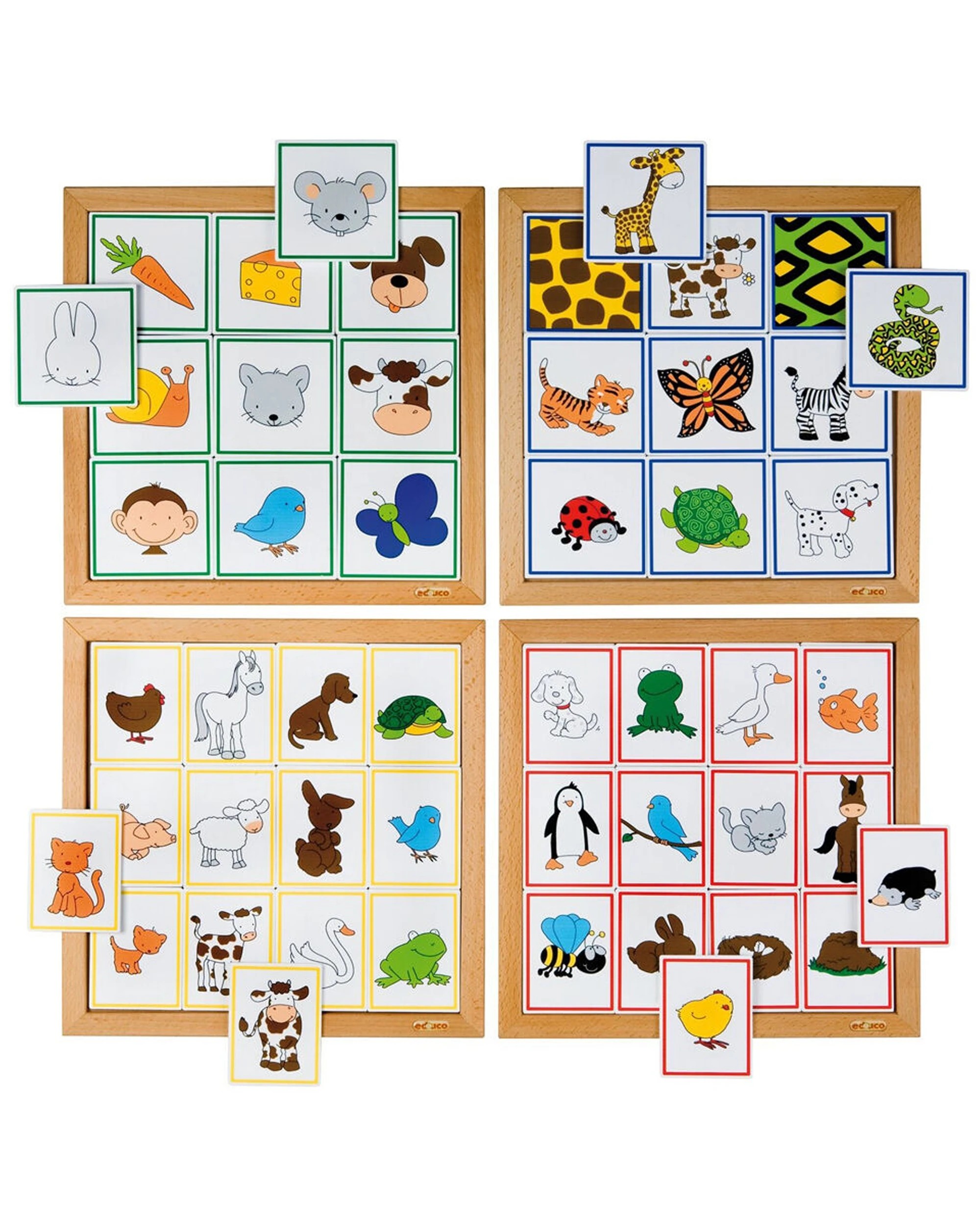 2 Educo Sorting Animals Game Educational Animal Toy Kids Learning Ages 3 - Multi, 2 of 3