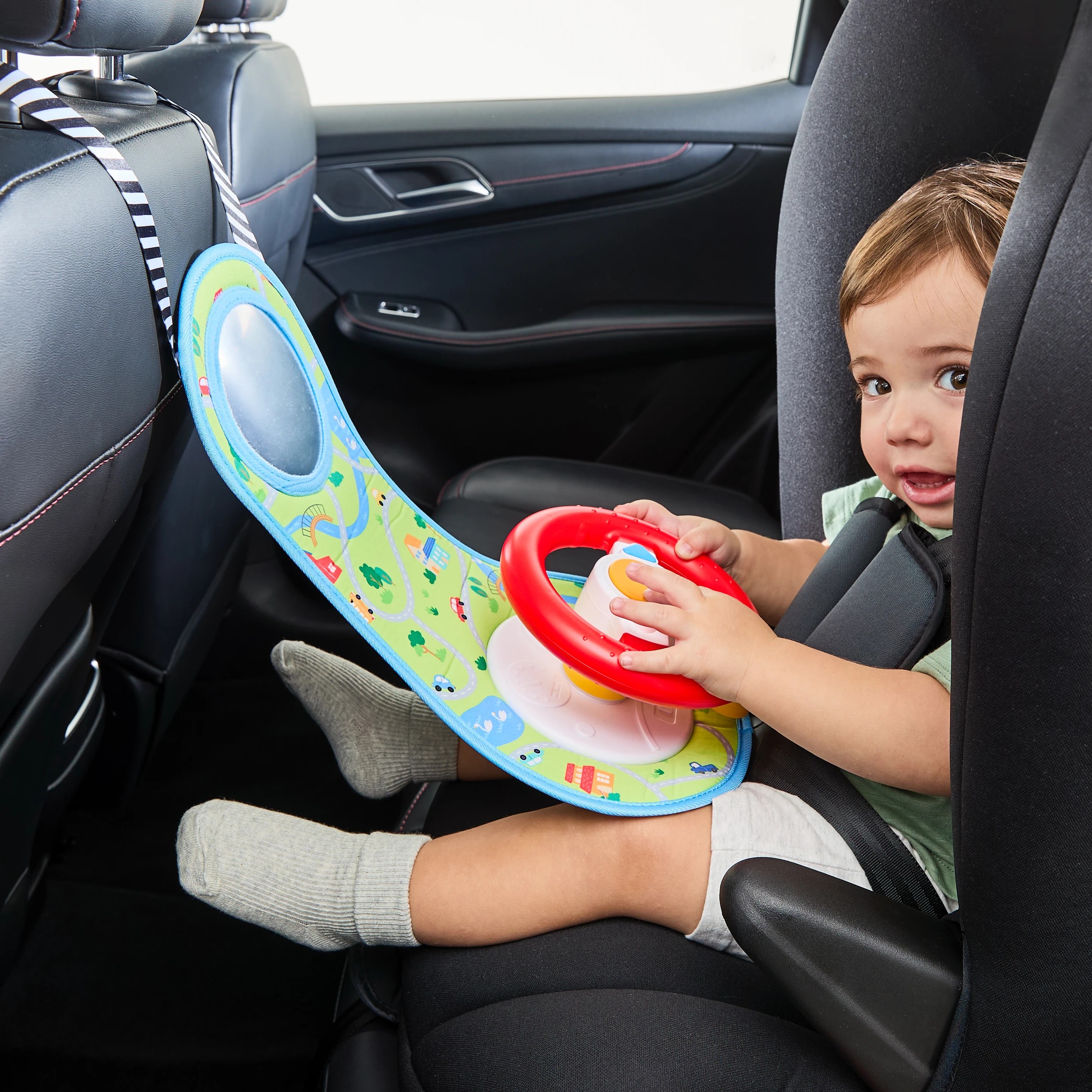 1 Lights & Sounds Steering Wheel, 1 of 10