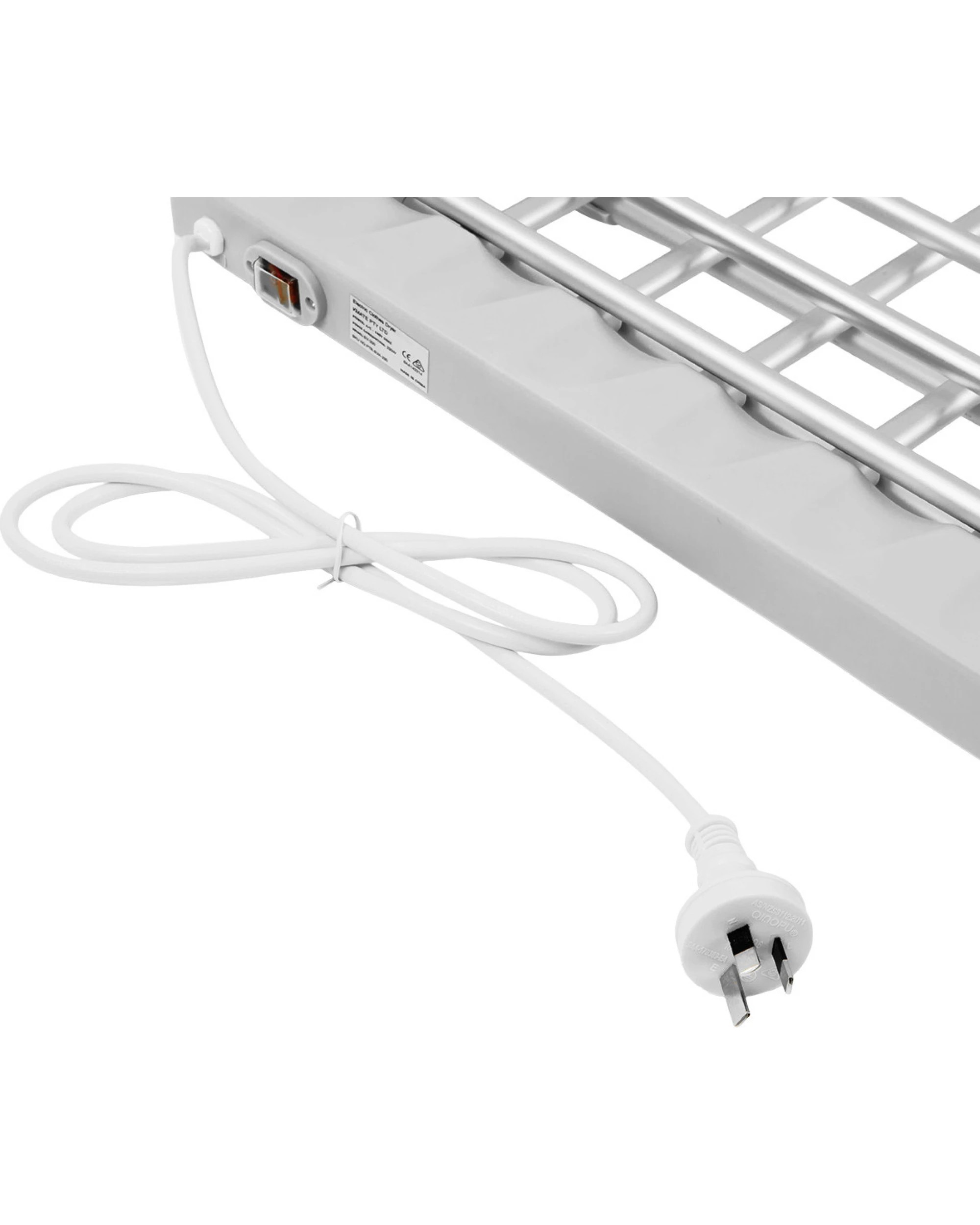 6 Pronti Heated Towel Clothes Rack Dryer Bathroom Air Warmer 230W, 6 of 7