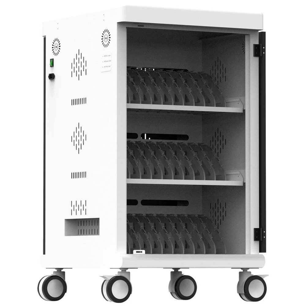 2 Uptime Systems 30 Bay AC Charge Station, 2 of 5