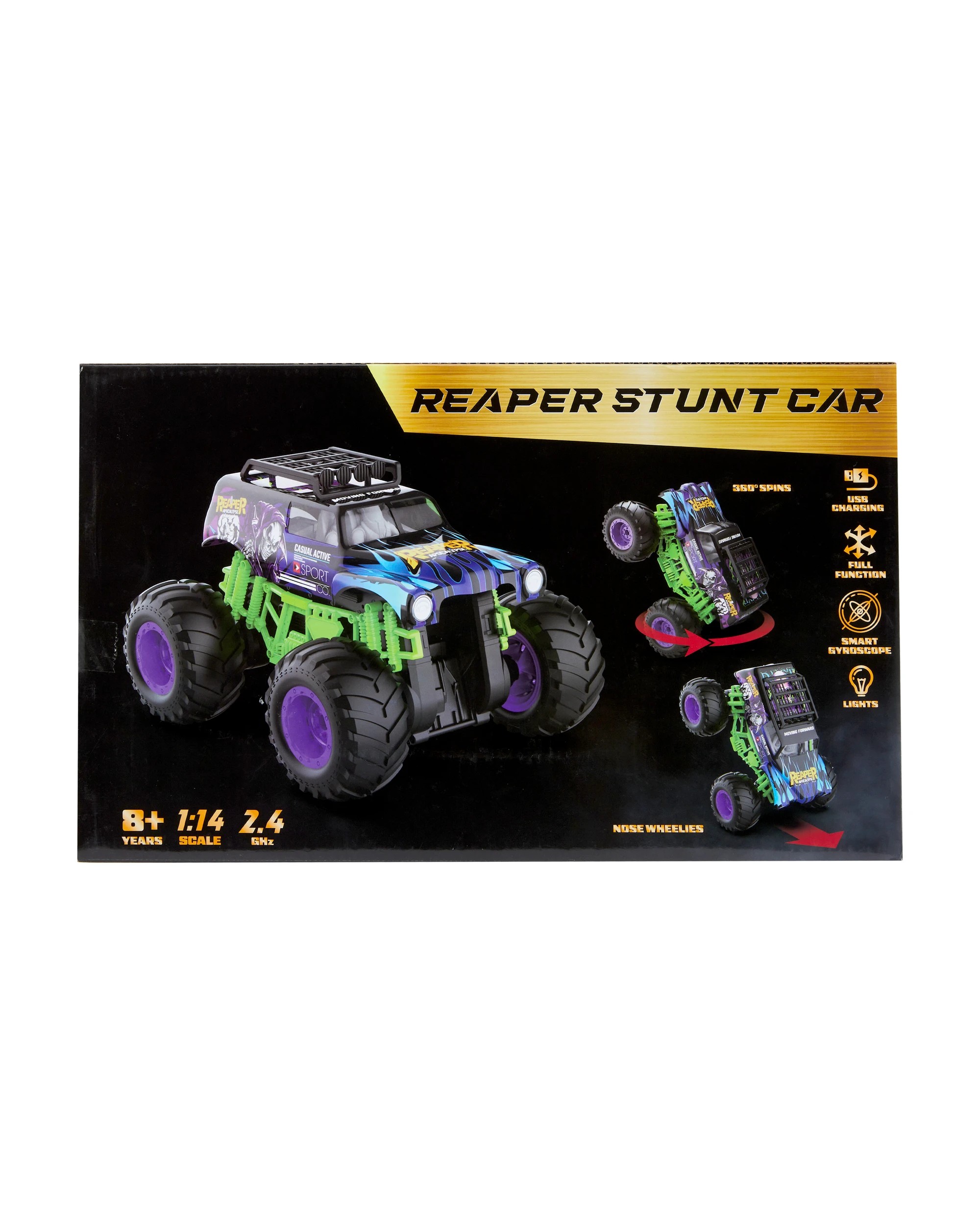 9 RC Rally Sprint Swift: Reaper Stunt Car, 9 of 9