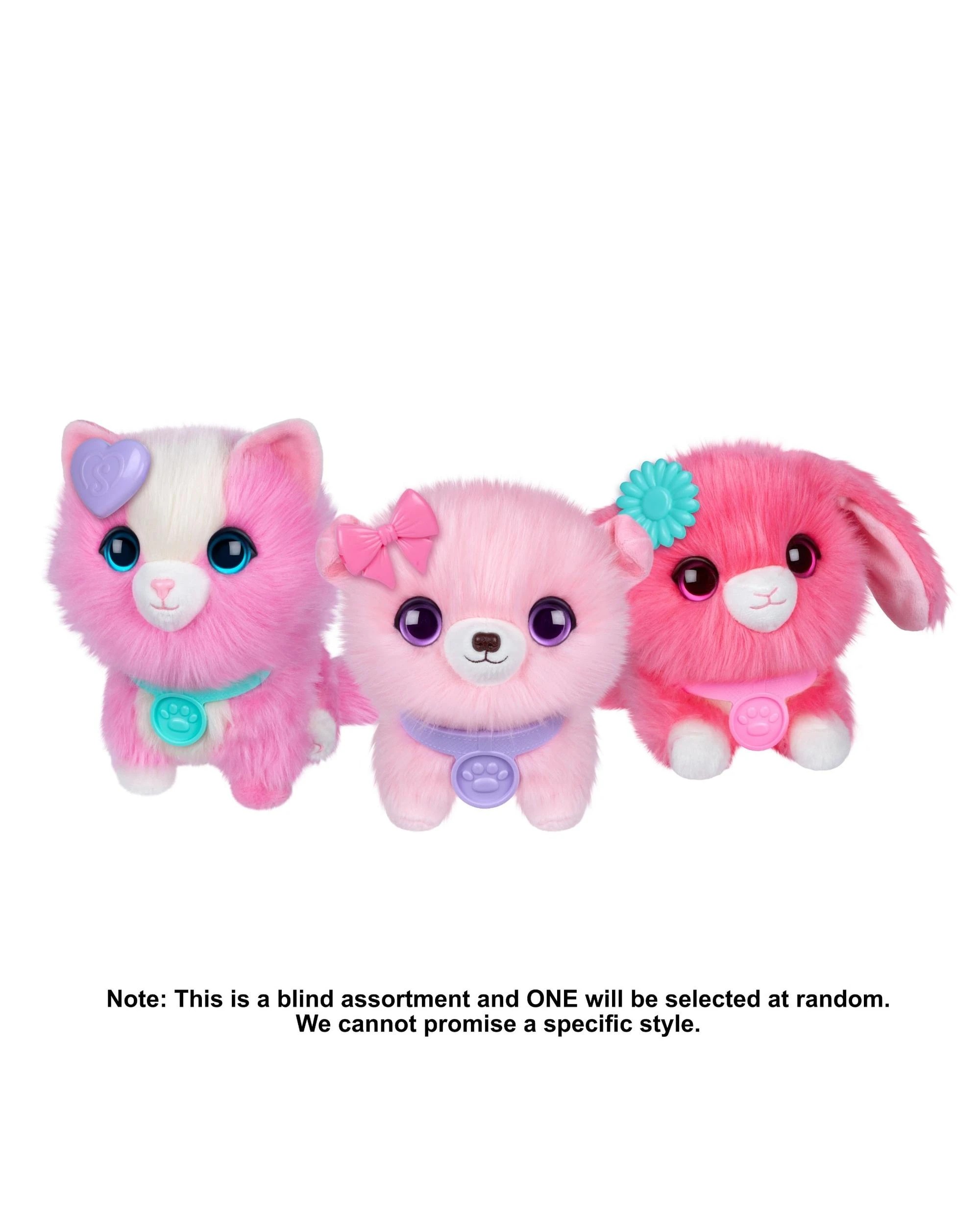 5 Little Live Pets Scruff-A-Luvs Series 1 Single Pack Pink, 5 of 10