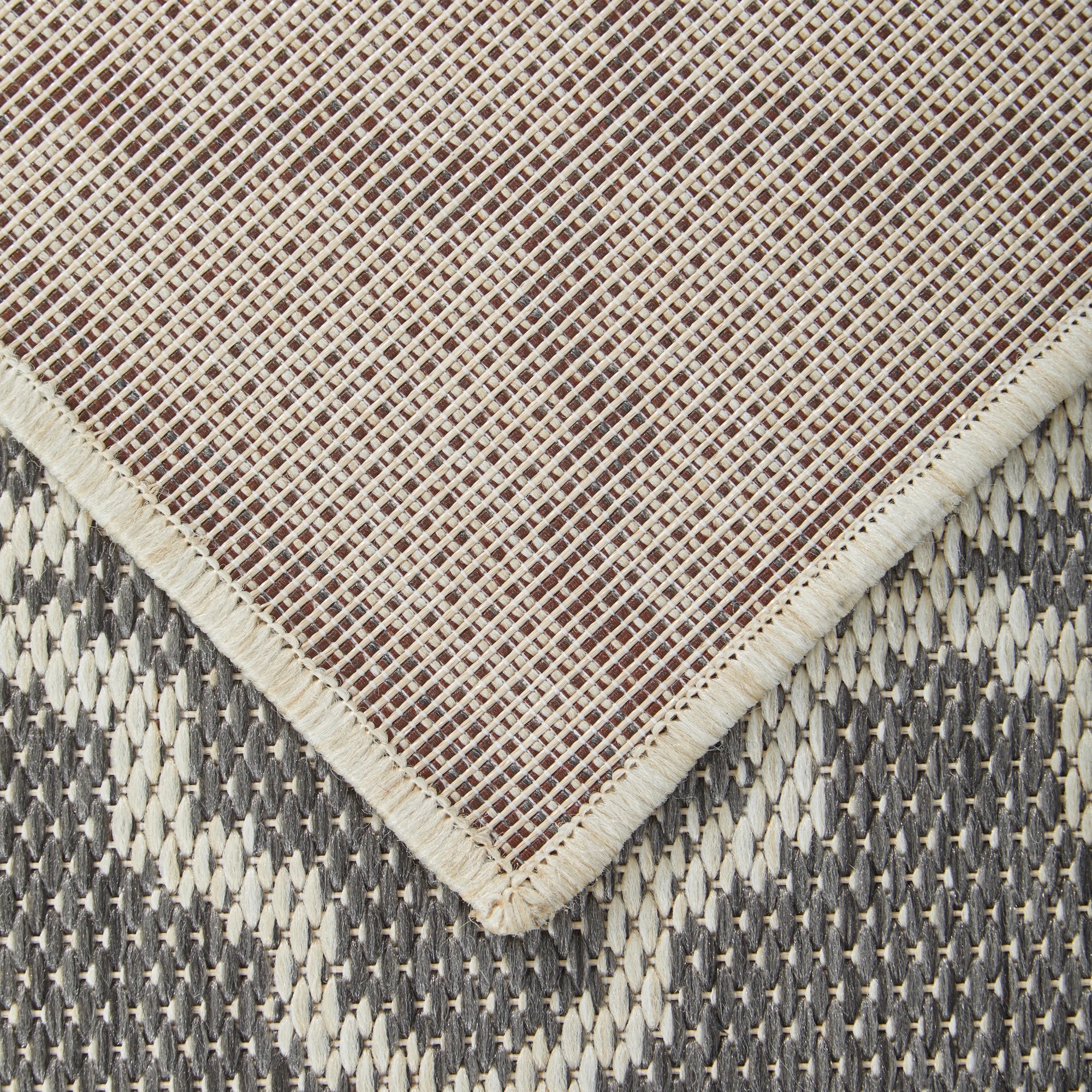 9 Common Ground Rugs Portman Tash 300x80cm Runner - Medium Pet Friendly Outdoor Rug - Grey, 9 of 9