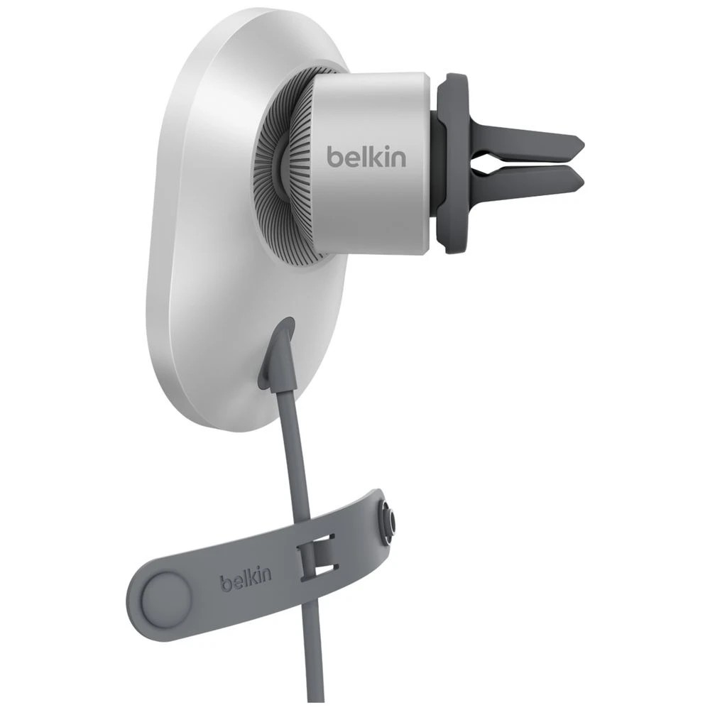 4 Belkin Qi2 Magnetic Car Charger Silver, 4 of 4