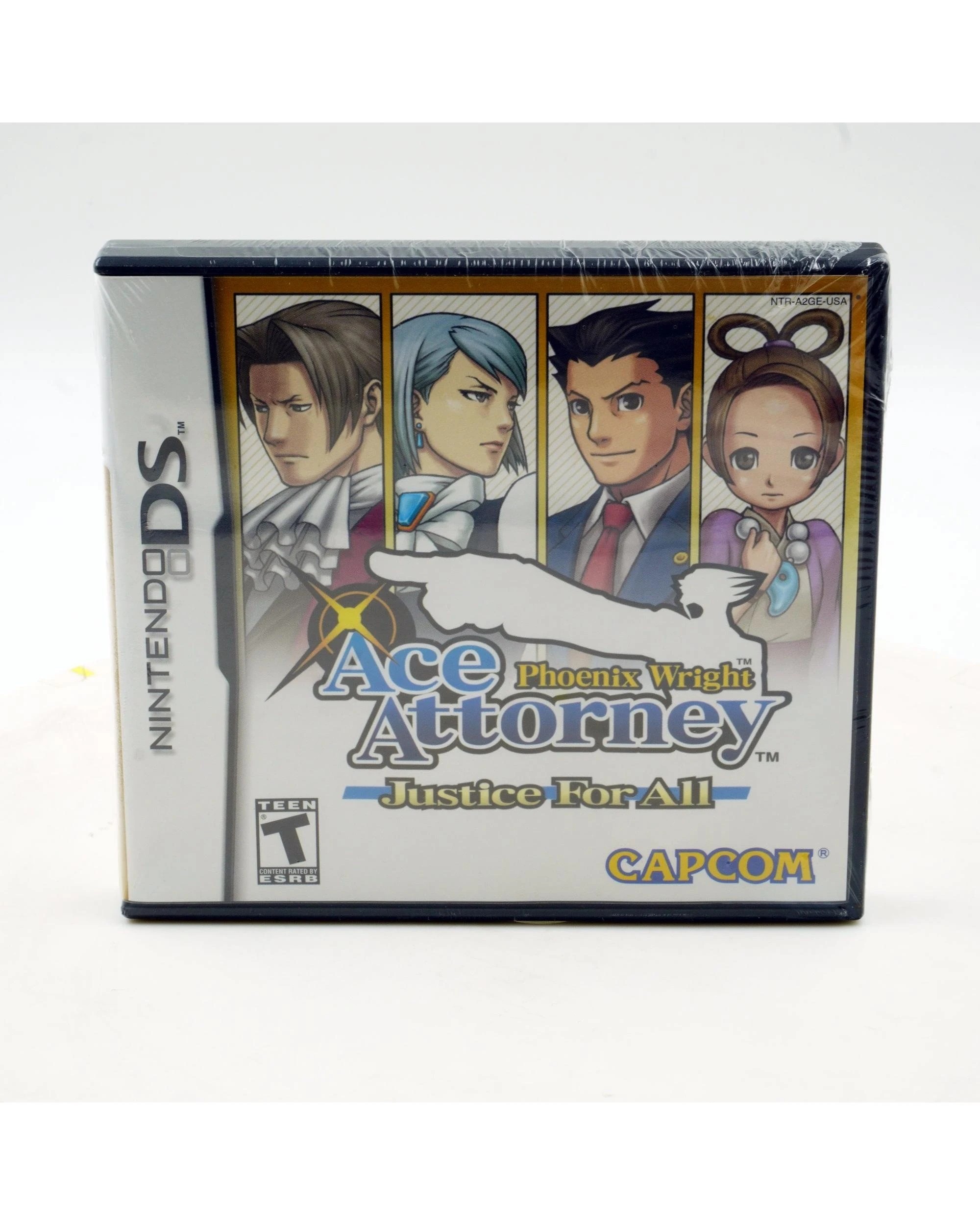 2 Phoenix Wright Ace Attorney: Justice for All - DS, 2 of 8
