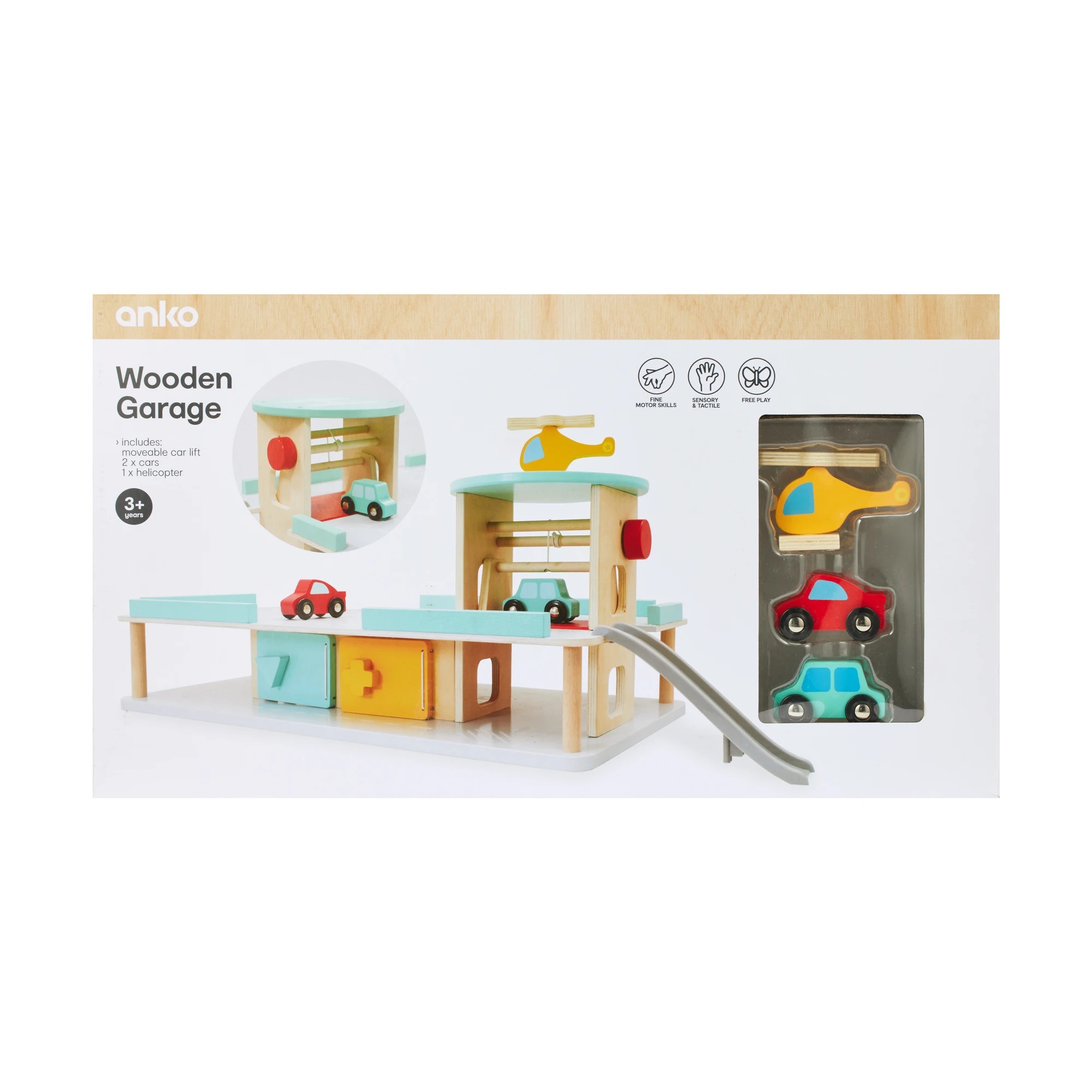9 Wooden Garage Playset, 9 of 10