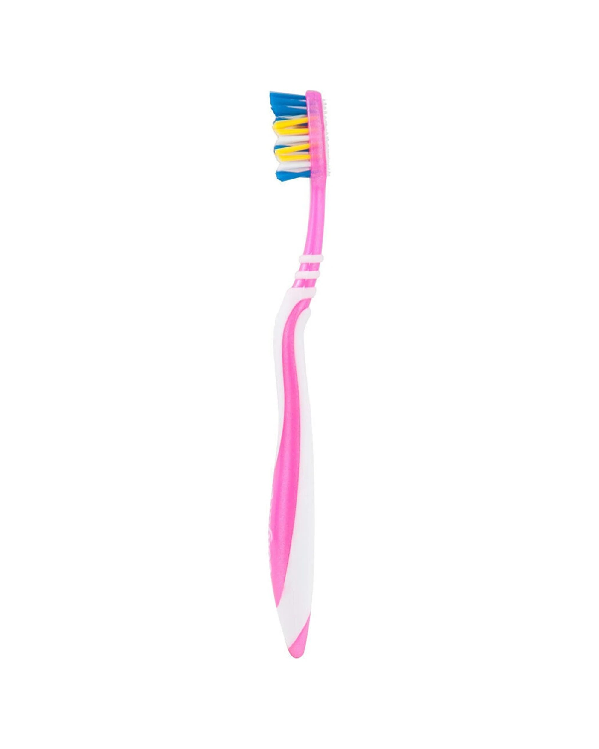 6 Colgate 24PK Colgate ZigZag Soft Toothbrush Teeth Cleaning Care Pack Oral Hygiene Care - Multi, 6 of 6