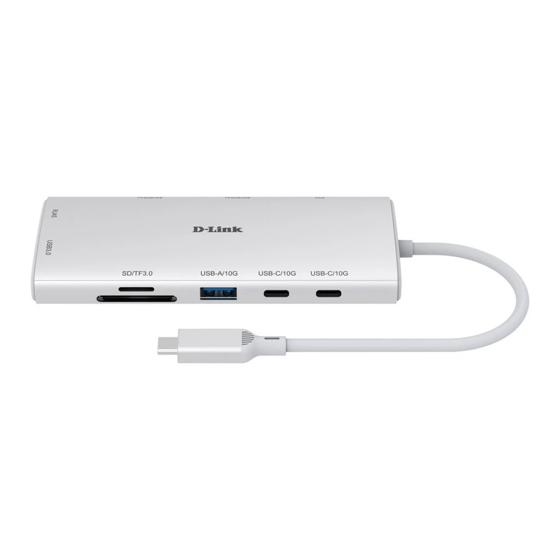 1 D-Link 10 Port USB-C Hub, 1 of 6