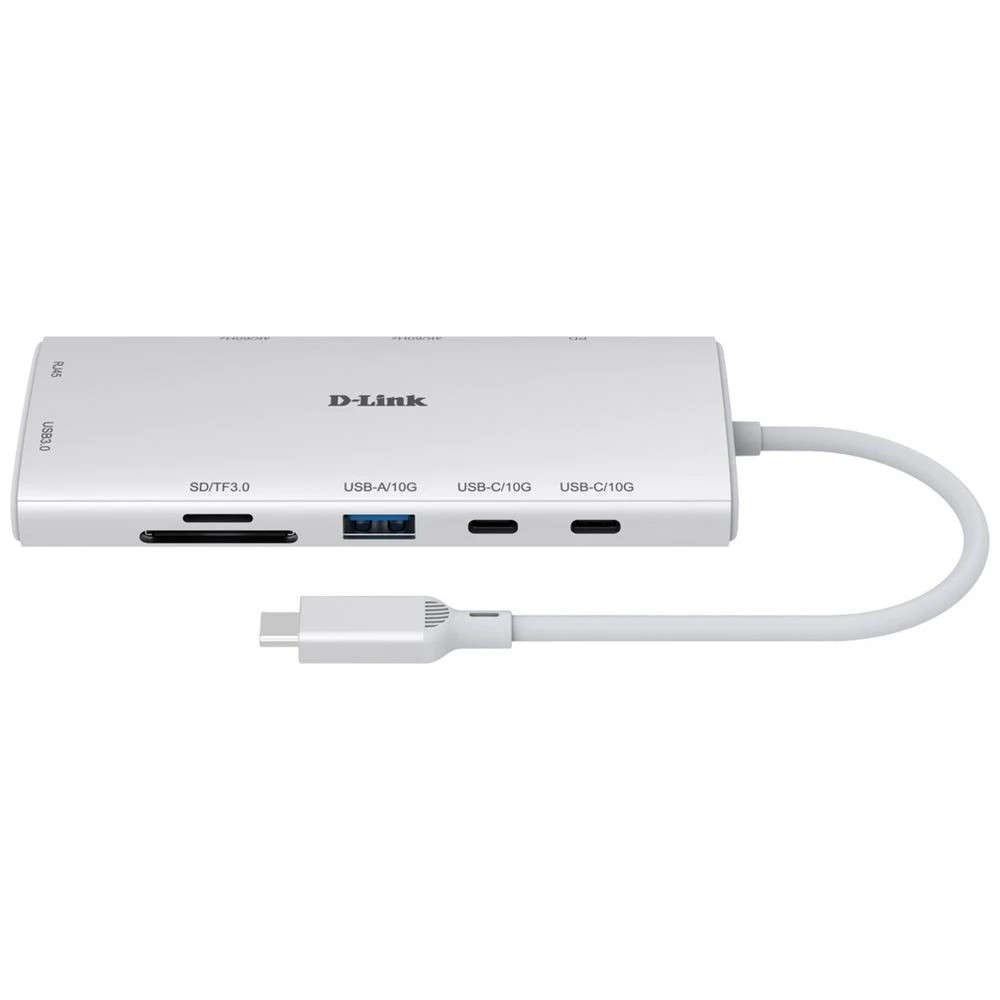 1 D-Link 10 Port USB-C Hub, 1 of 6
