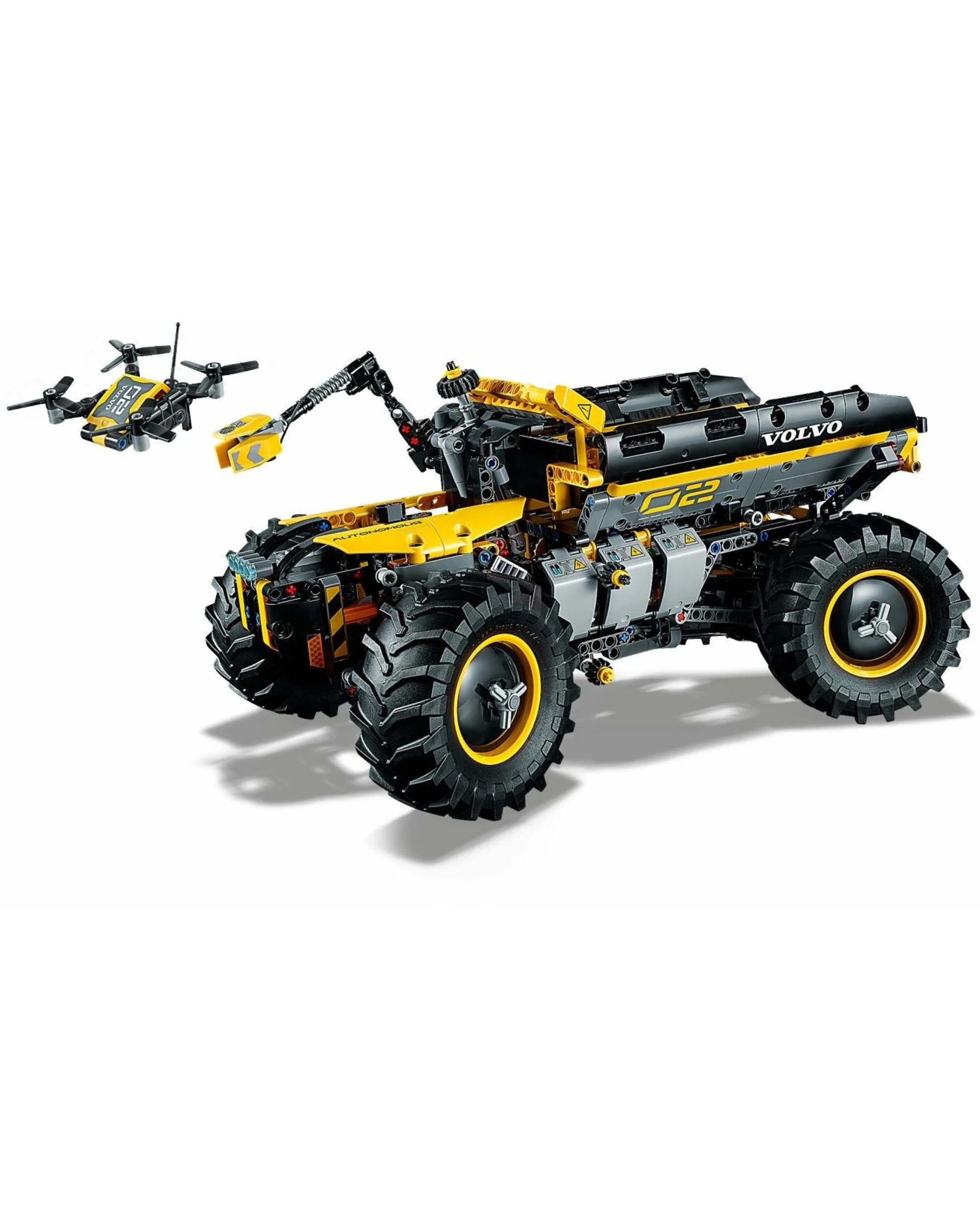 5 LEGO Technic 42081 Volvo Concept Wheel Loader ZEUX, 5 of 5