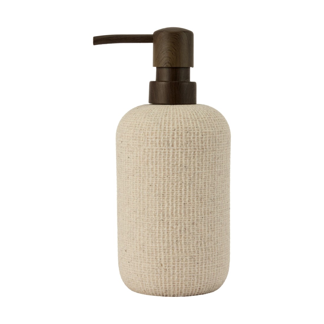 3 Linen Look Soap Dispenser, 3 of 4