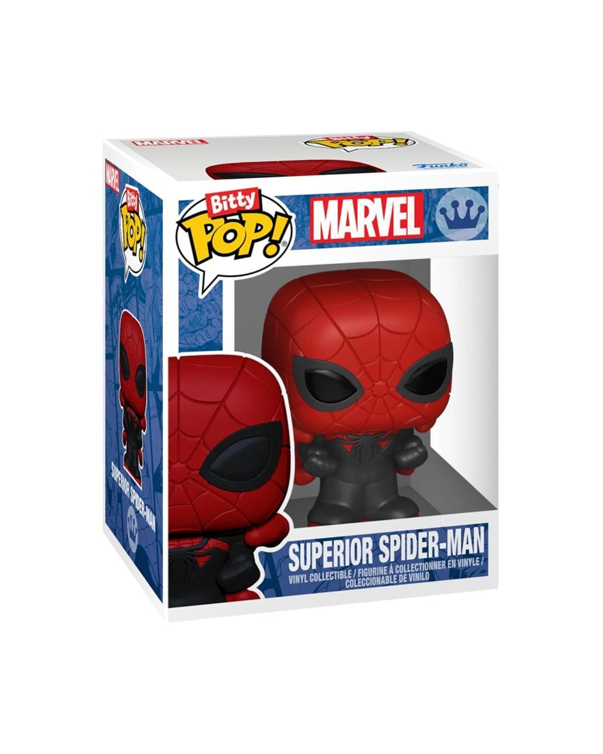 9 Marvel Spider-Man Daily Bugle Bitty POP! Collector Pack Funko POP! Vinyl 12 Pack, 9 of 10