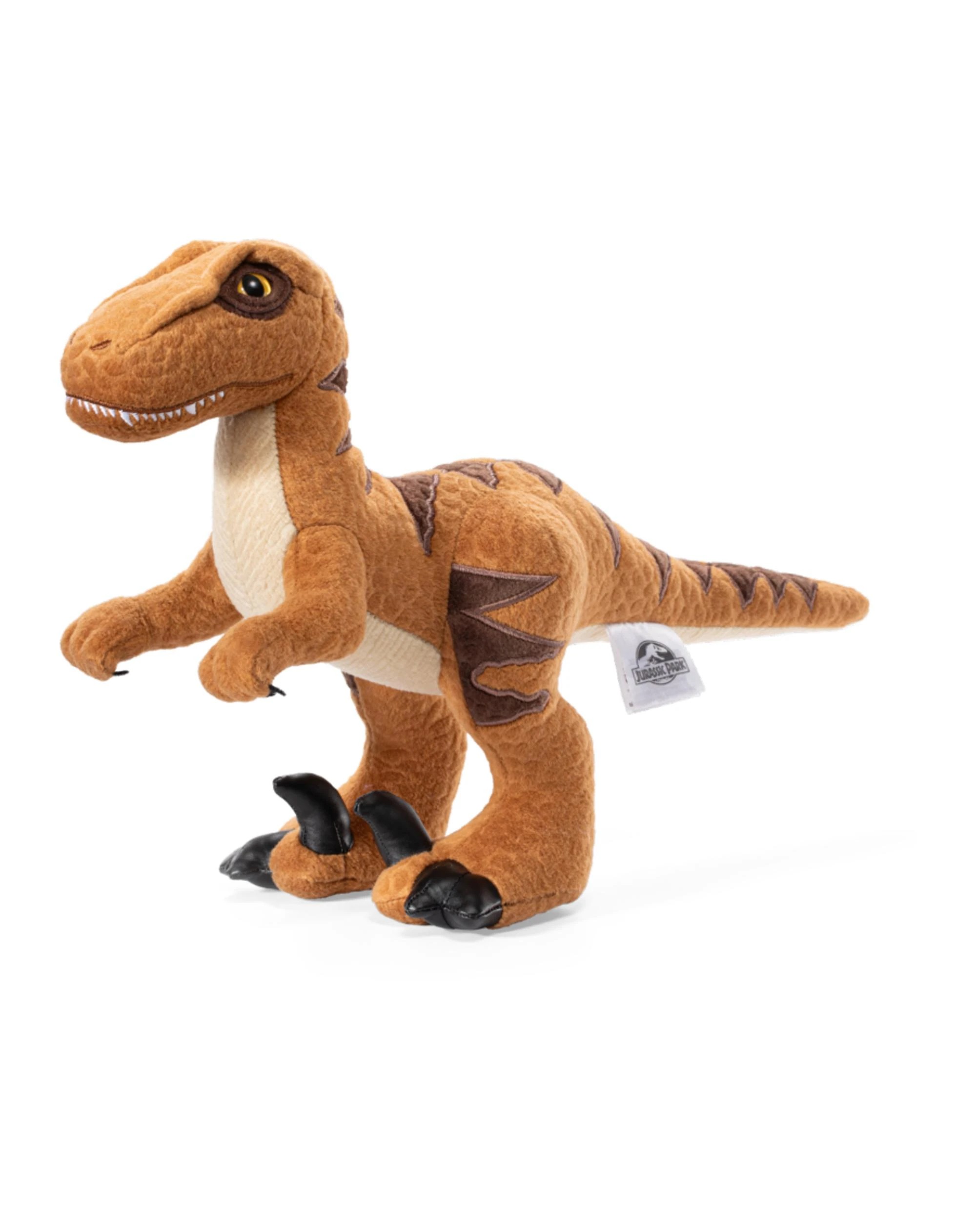 1 Jurassic Park Velociraptor Collector Plush, 1 of 6